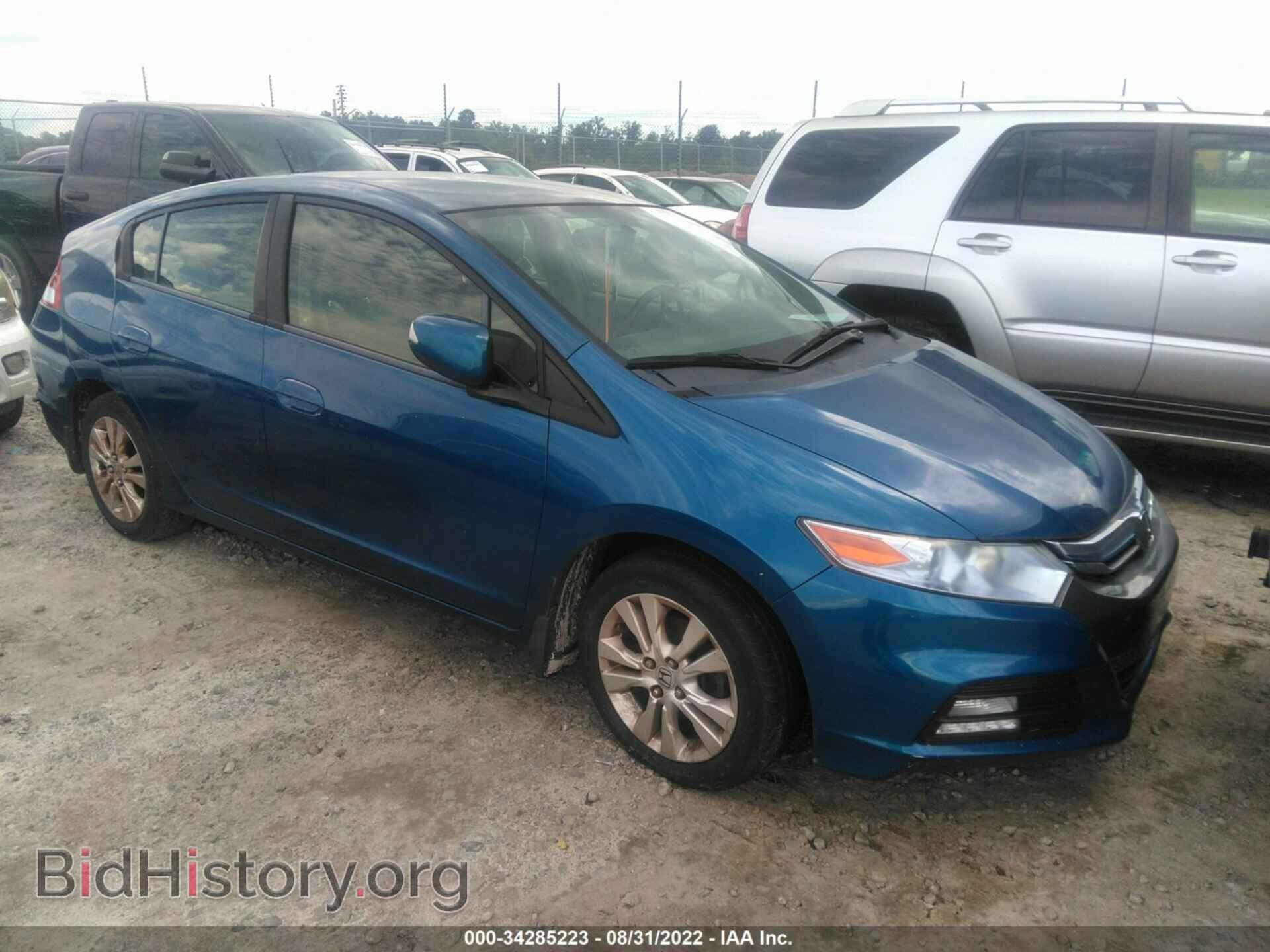 Фотография JHMZE2H75DS001112 - HONDA INSIGHT 2013