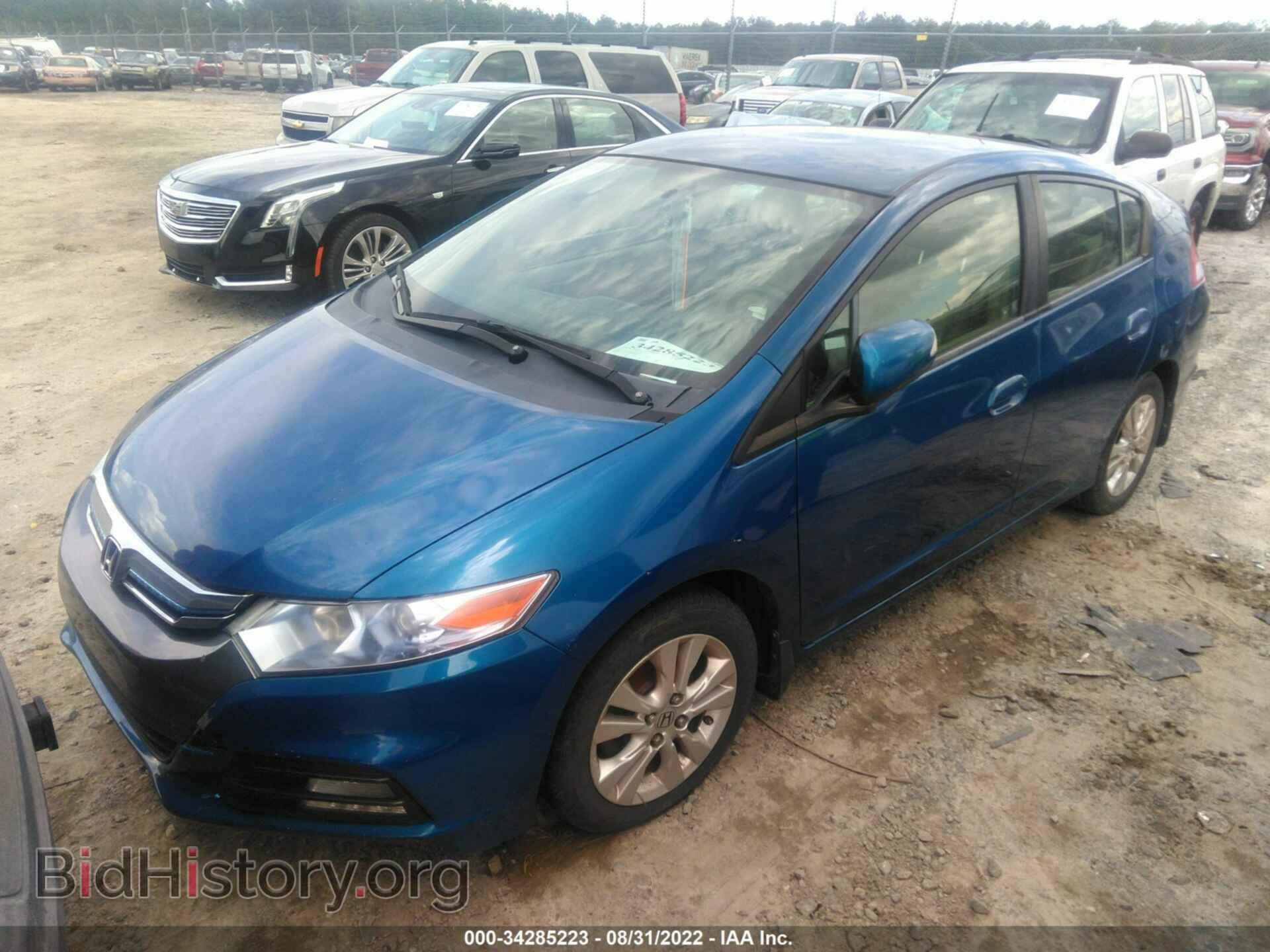 2013 HONDA INSIGHT - VIN: JHMZE2H75DS001112 - Фото 2