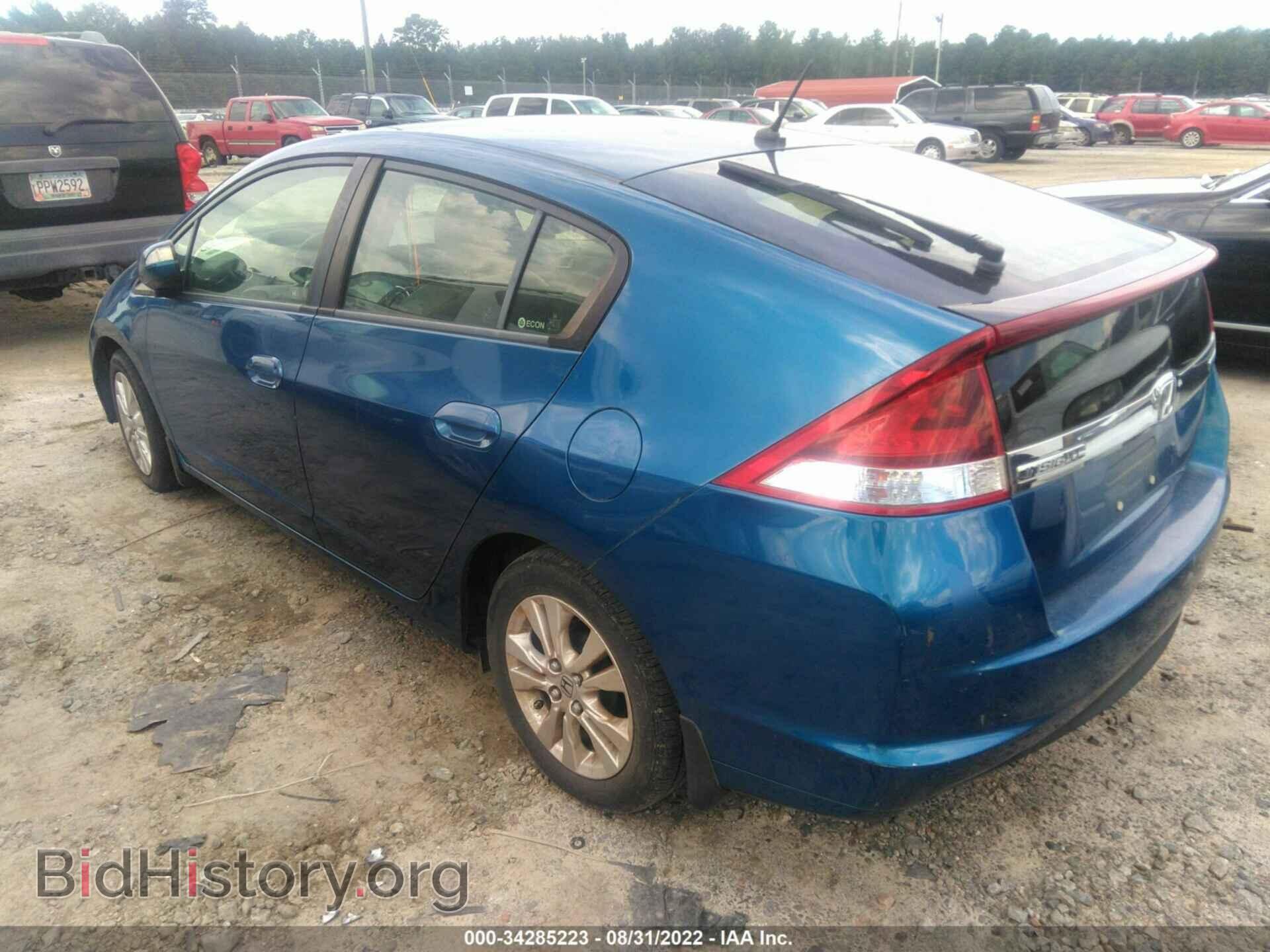 2013 HONDA INSIGHT - VIN: JHMZE2H75DS001112 - Фото 3