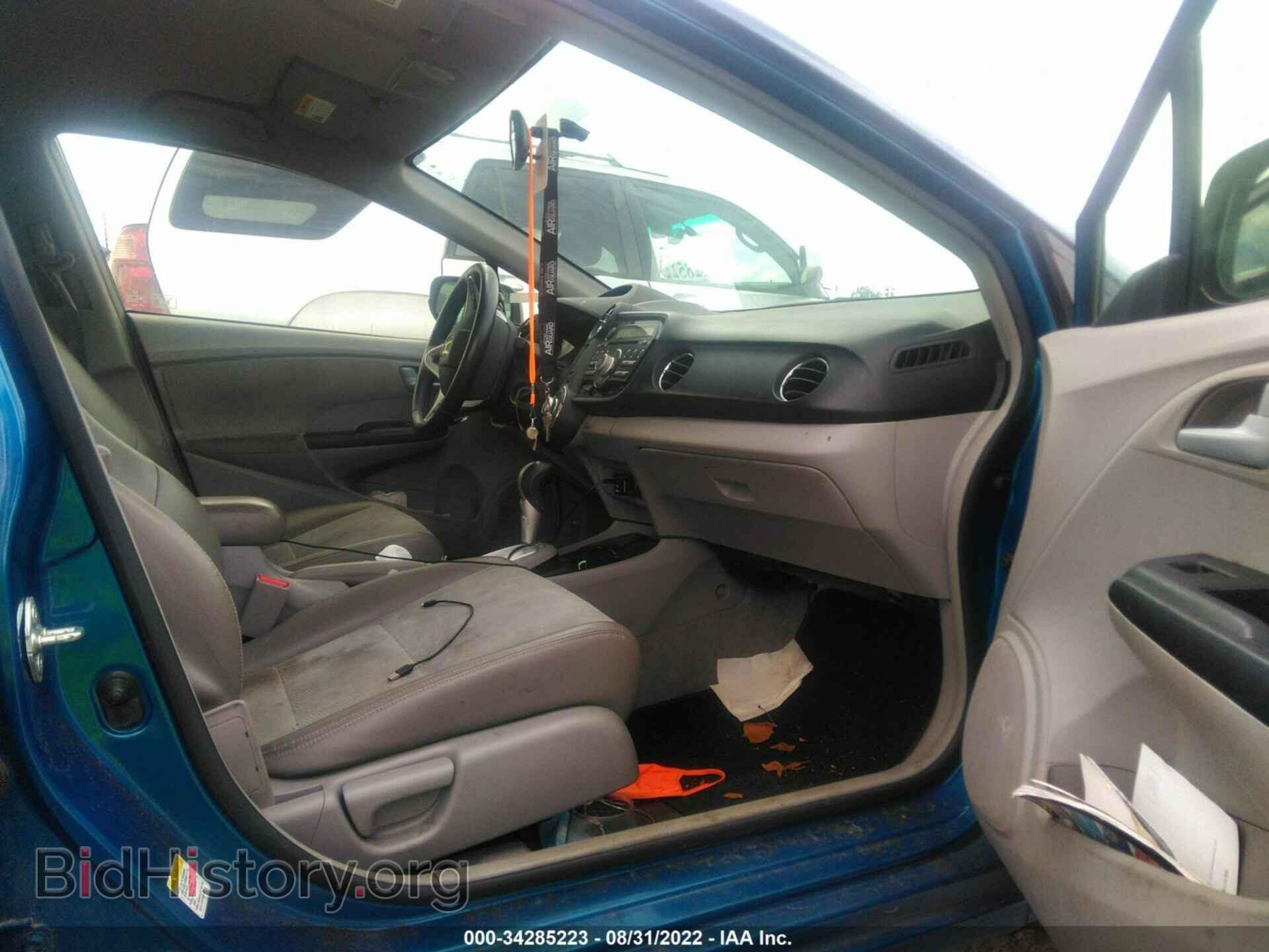 2013 HONDA INSIGHT - VIN: JHMZE2H75DS001112 - Фото 5