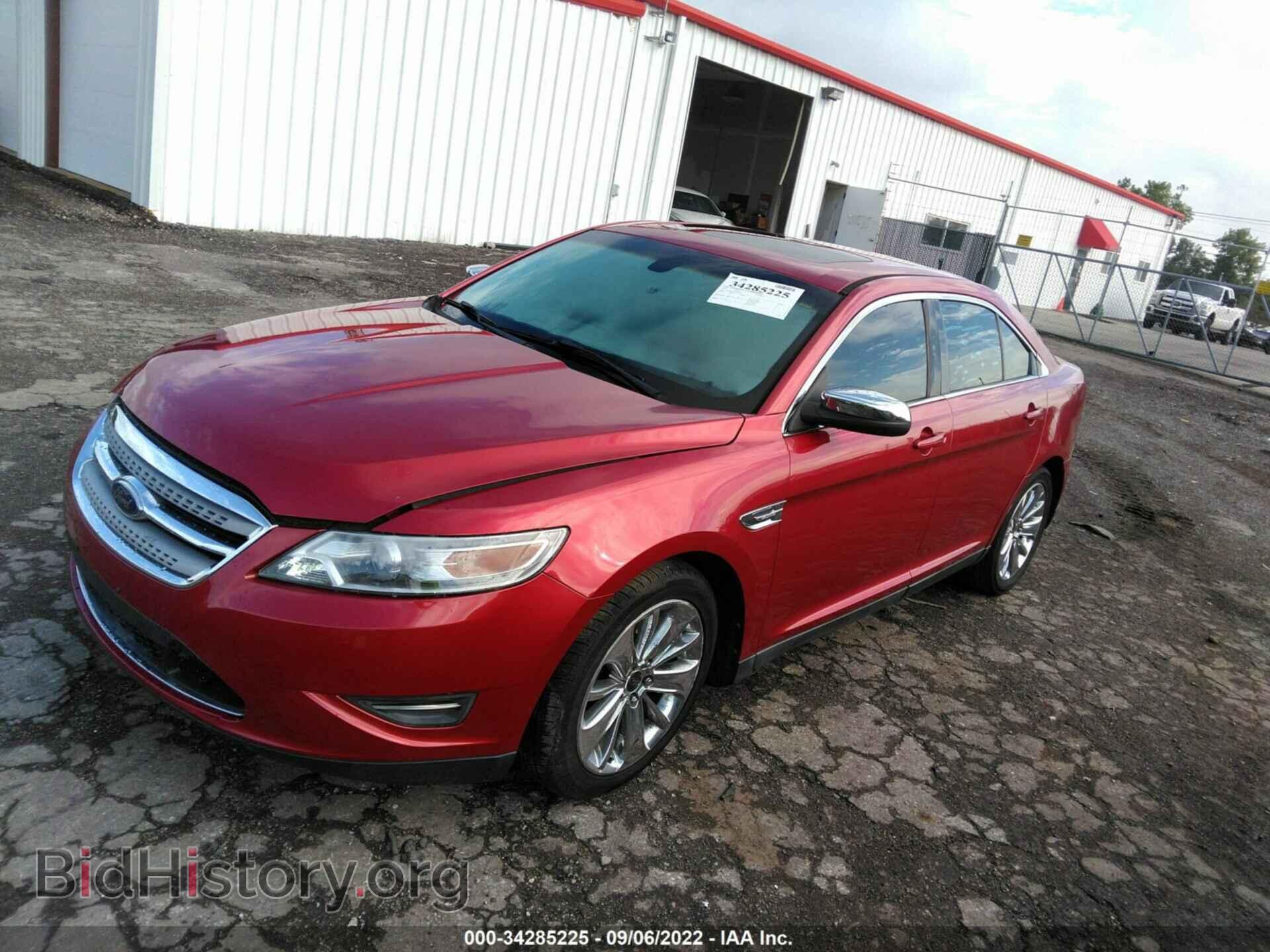 2010 FORD TAURUS - VIN: 1FAHP2FW5AG148729 - Фото 2