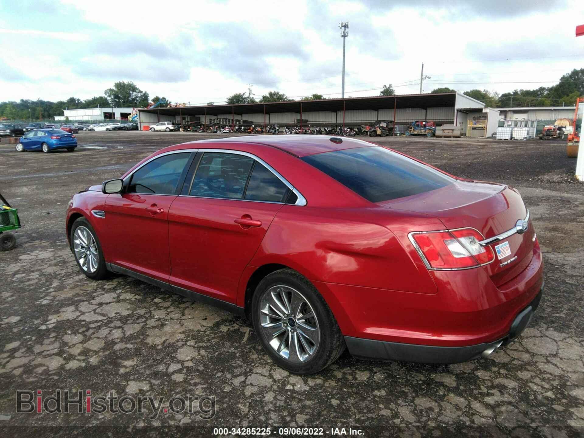 2010 FORD TAURUS - VIN: 1FAHP2FW5AG148729 - Фото 3