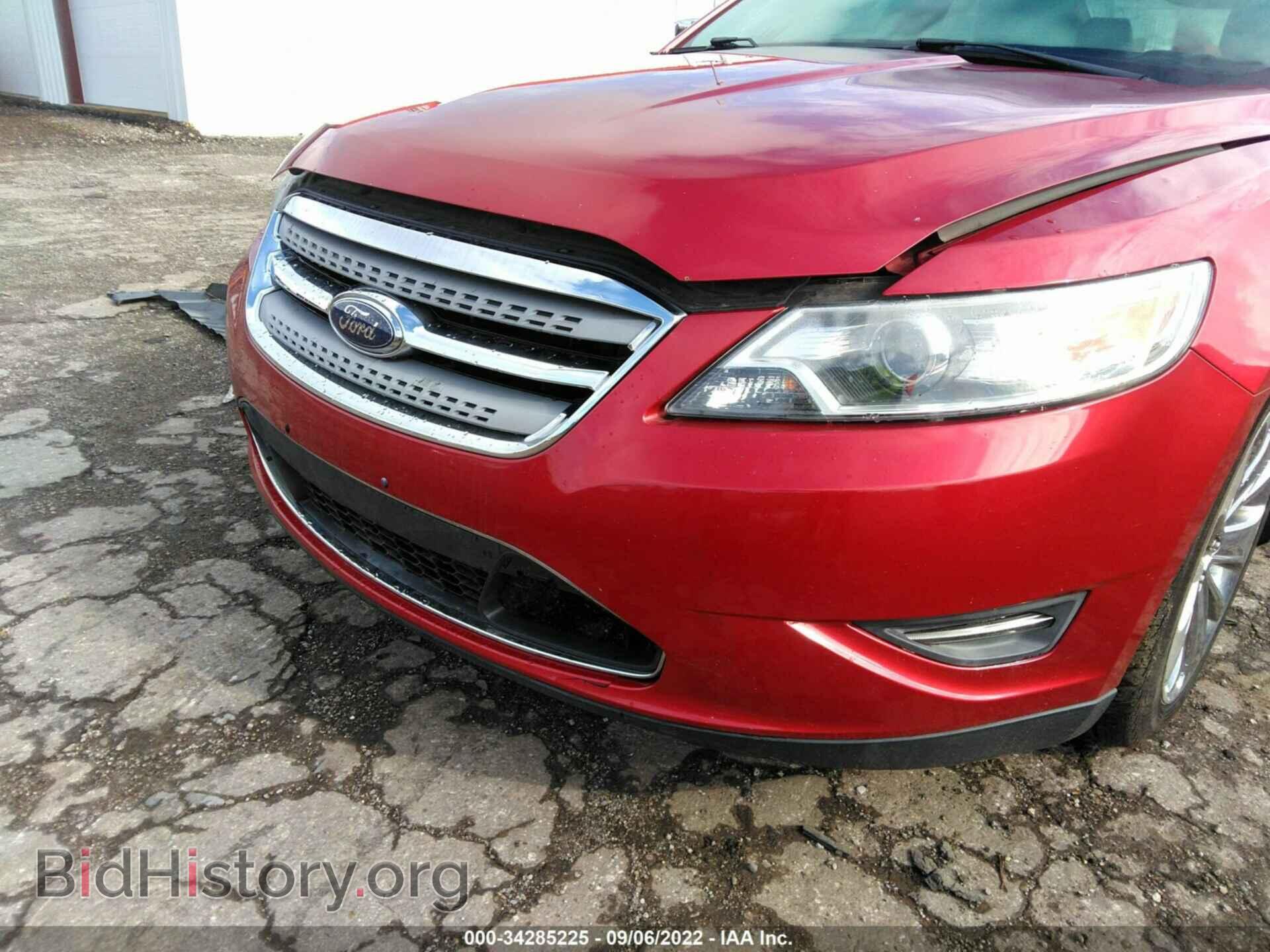2010 FORD TAURUS - VIN: 1FAHP2FW5AG148729 - Фото 6