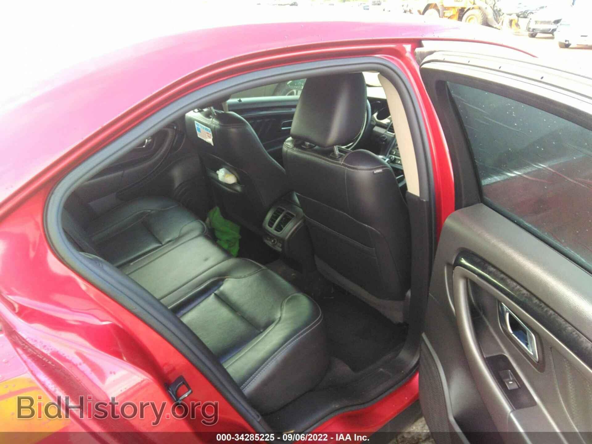 2010 FORD TAURUS - VIN: 1FAHP2FW5AG148729 - Фото 8