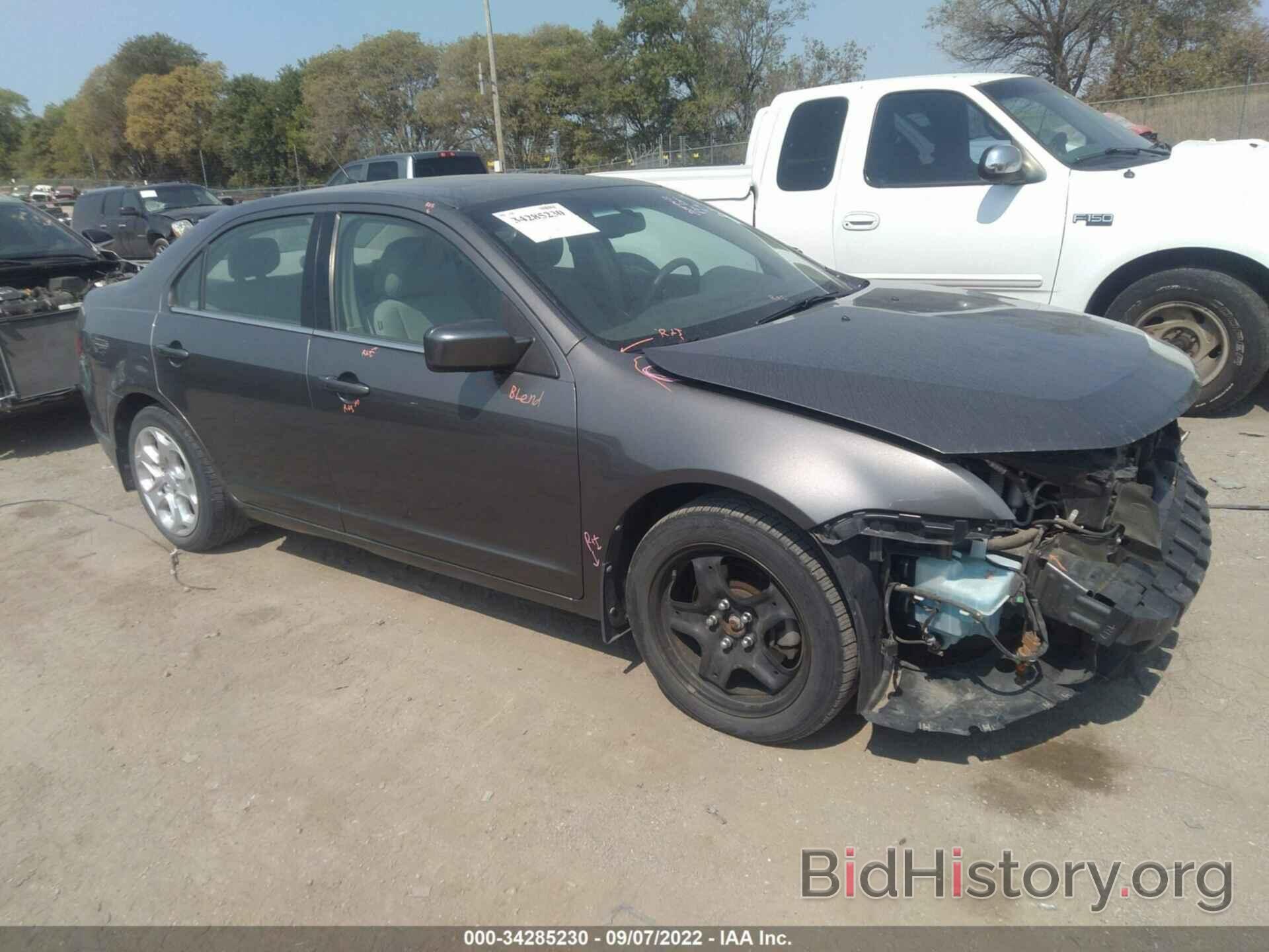 Photo 3FAHP0HA2BR211205 - FORD FUSION 2011