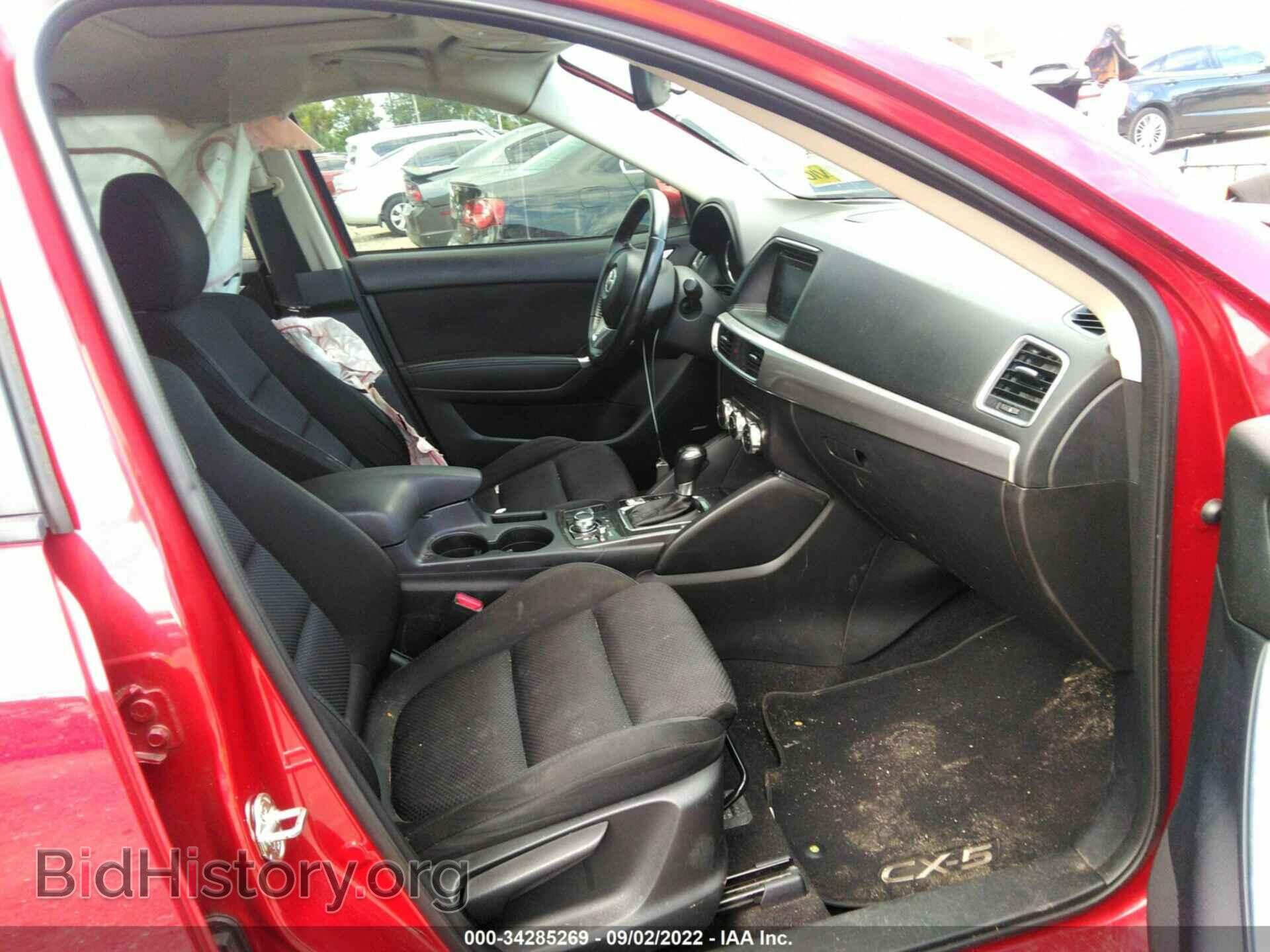 2016 MAZDA CX-5 - VIN: JM3KE2CY8G0609894 - Фото 5