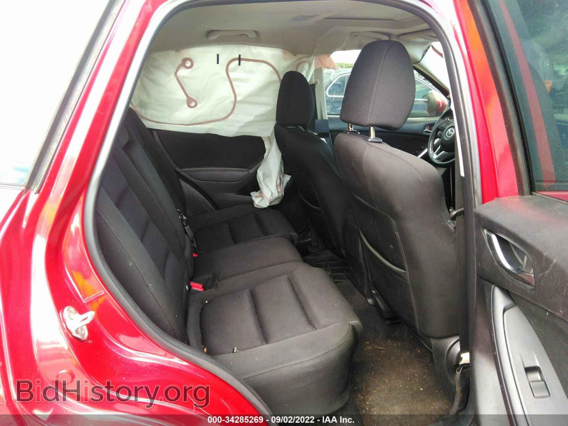2016 MAZDA CX-5 - VIN: JM3KE2CY8G0609894 - Фото 8