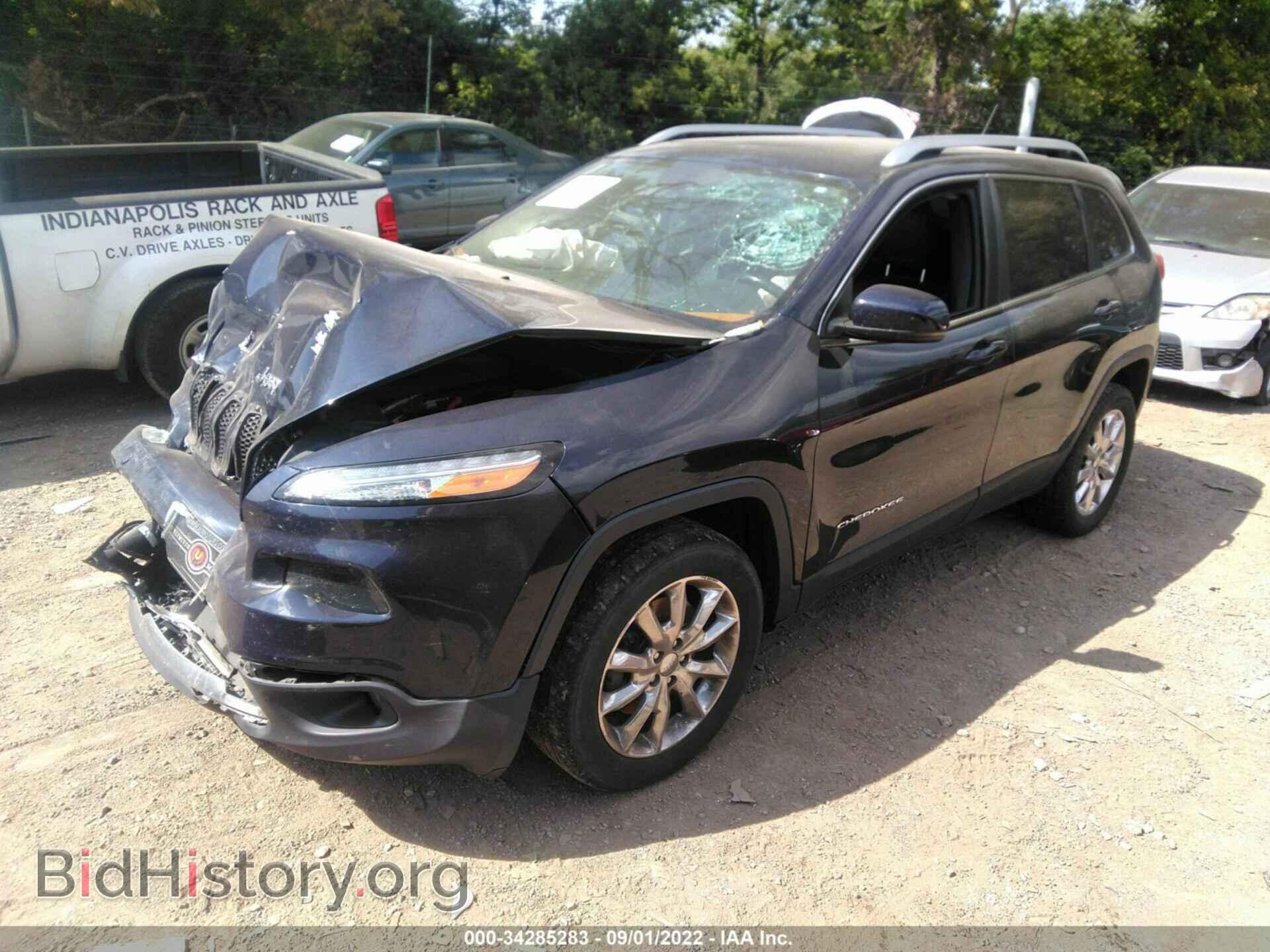2015 JEEP CHEROKEE - VIN: 1C4PJMDS9FW569580 - Фото 2