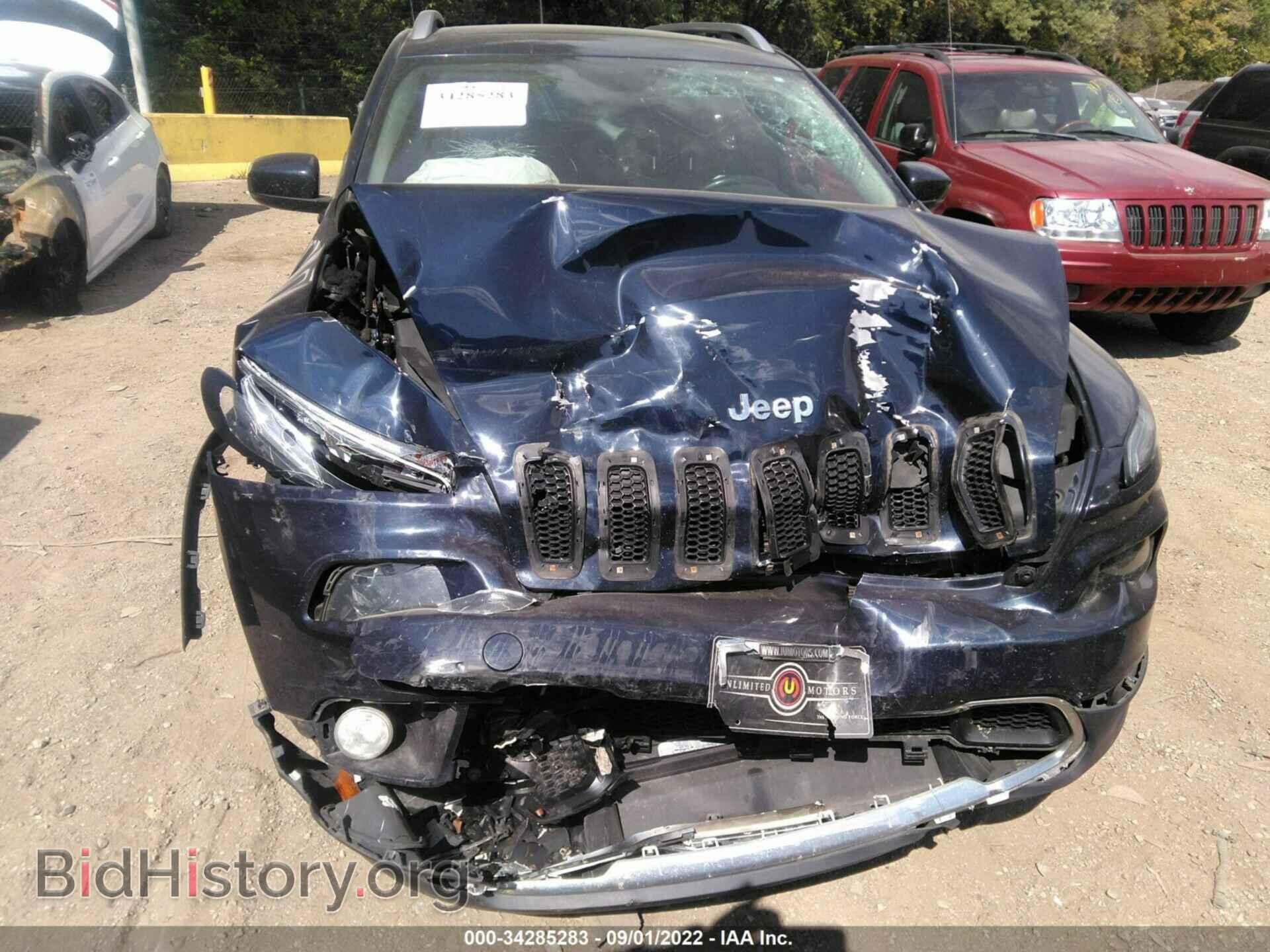2015 JEEP CHEROKEE - VIN: 1C4PJMDS9FW569580 - Фото 6