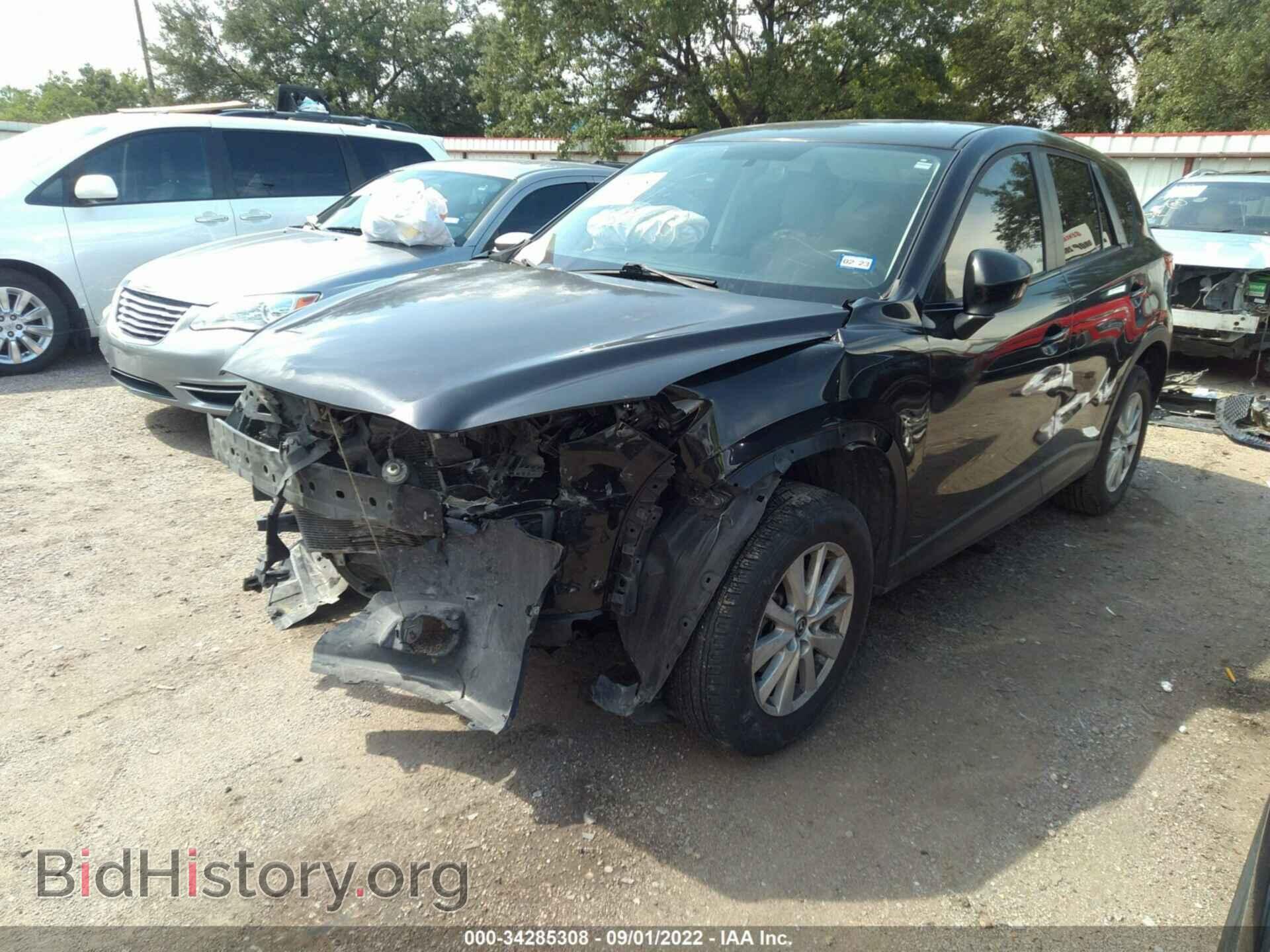 2013 MAZDA CX-5 - VIN: JM3KE2BE9D0136476 - Фото 2
