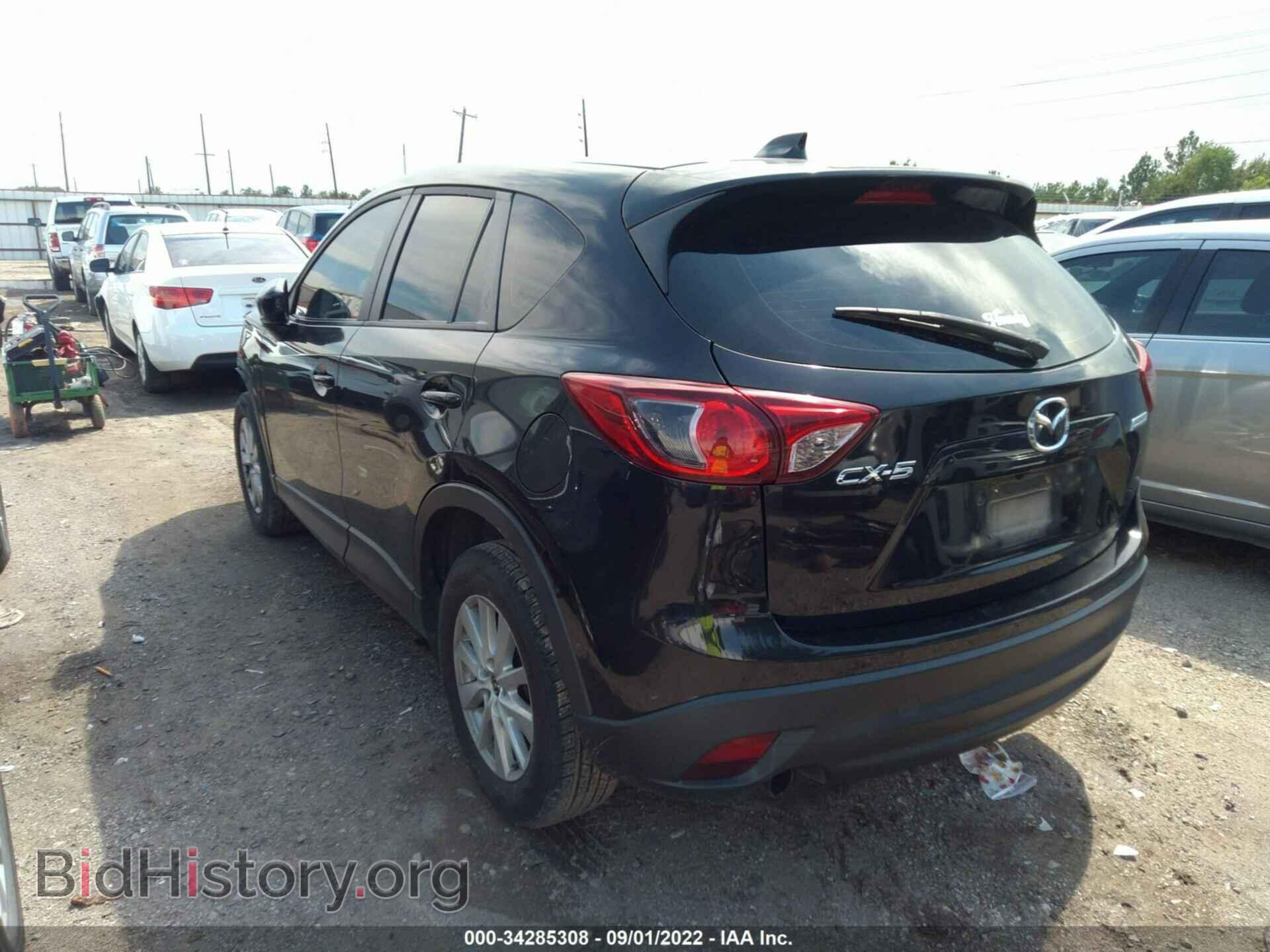 2013 MAZDA CX-5 - VIN: JM3KE2BE9D0136476 - Фото 3