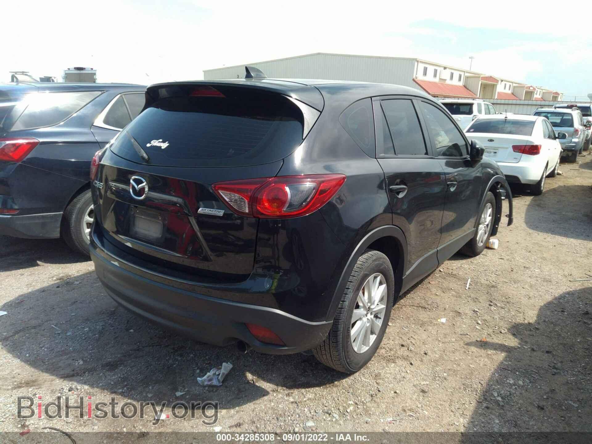 2013 MAZDA CX-5 - VIN: JM3KE2BE9D0136476 - Фото 4