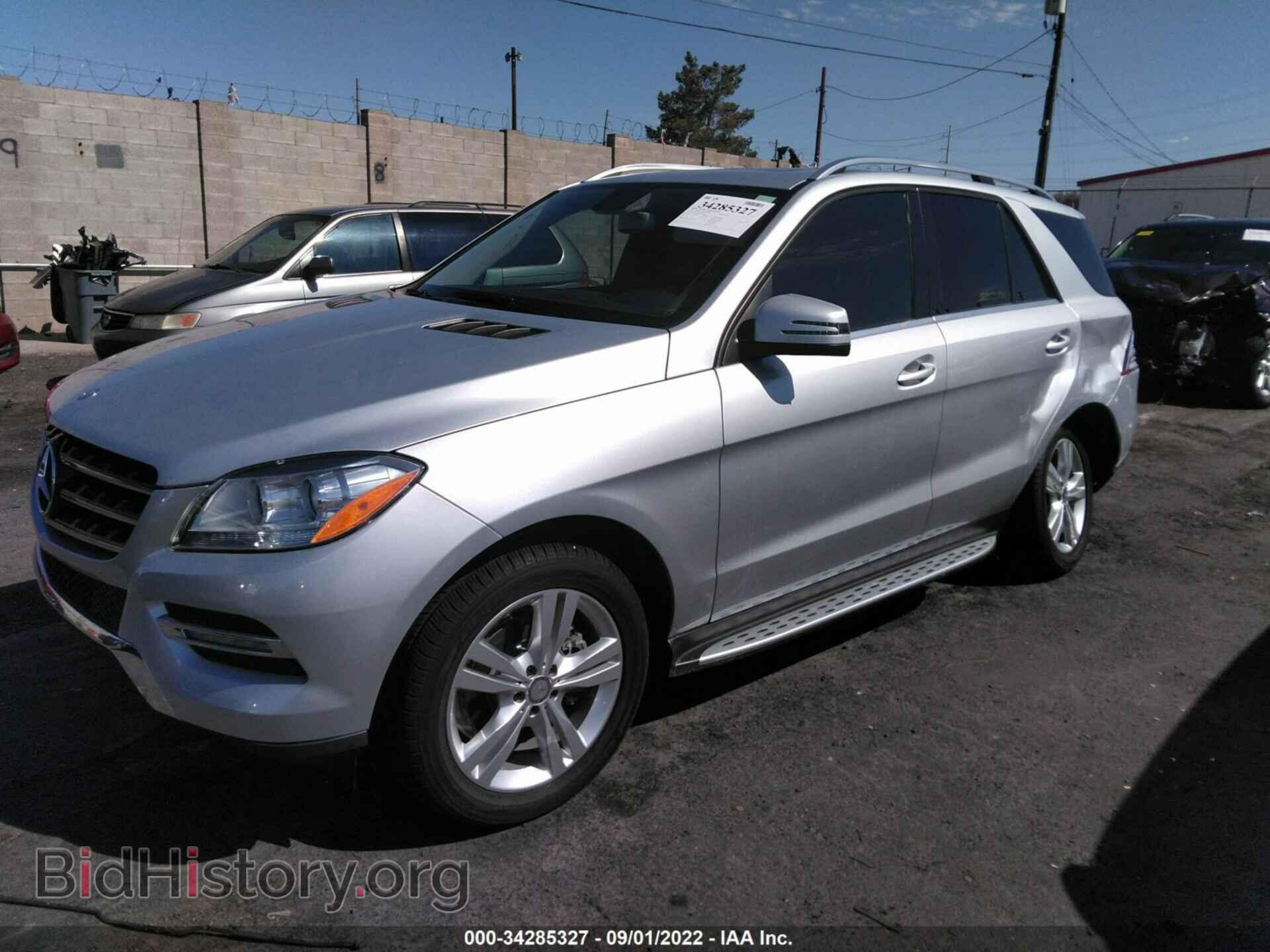 2013 MERCEDES-BENZ M-CLASS - VIN: 4JGDA5JB5DA139130 - Фото 2