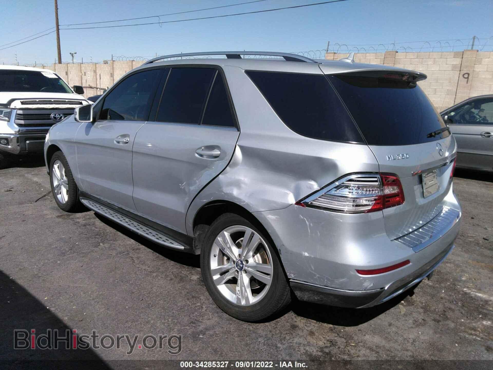 2013 MERCEDES-BENZ M-CLASS - VIN: 4JGDA5JB5DA139130 - Фото 3