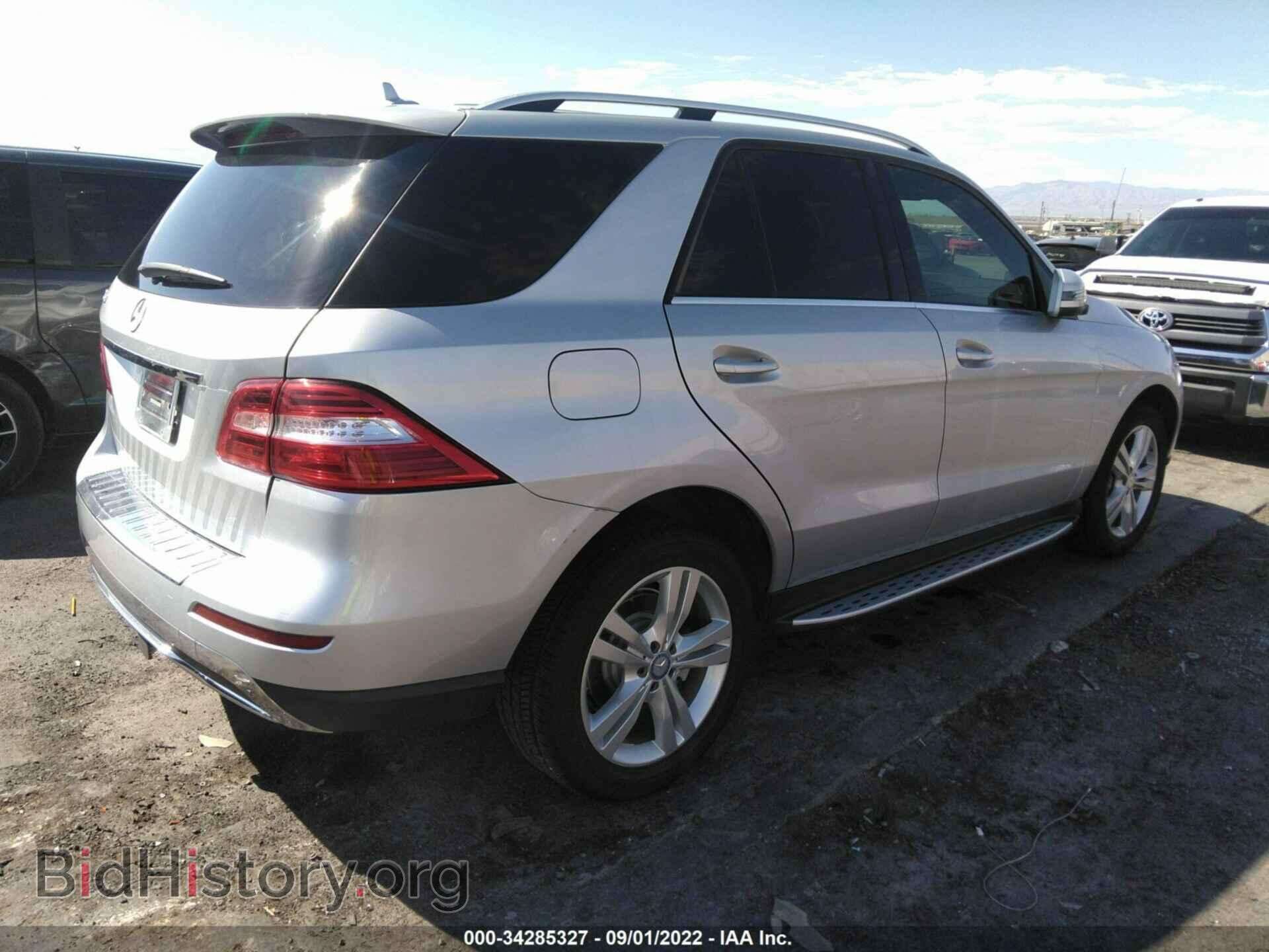 2013 MERCEDES-BENZ M-CLASS - VIN: 4JGDA5JB5DA139130 - Фото 4