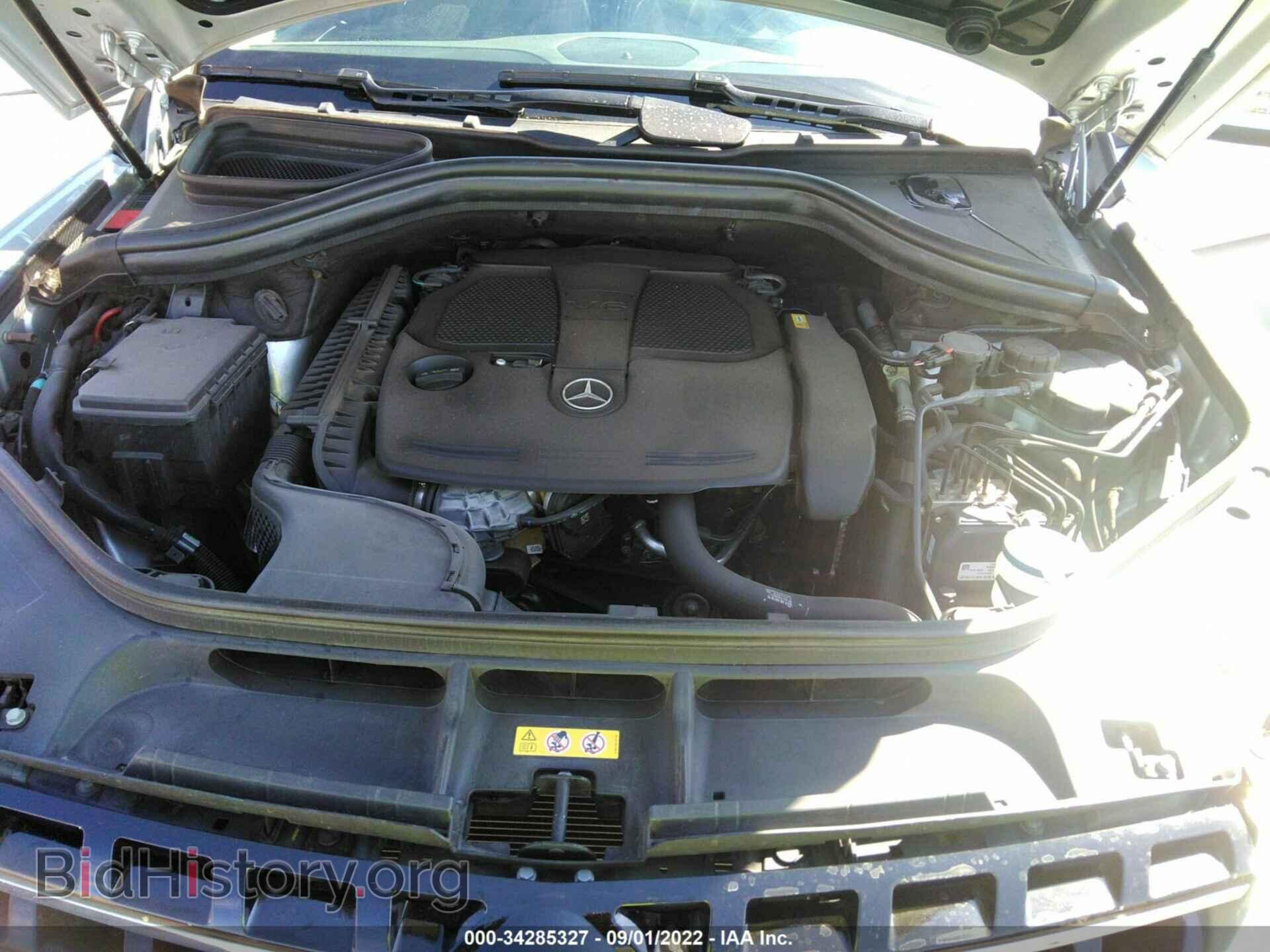 2013 MERCEDES-BENZ M-CLASS - VIN: 4JGDA5JB5DA139130 - Фото 10