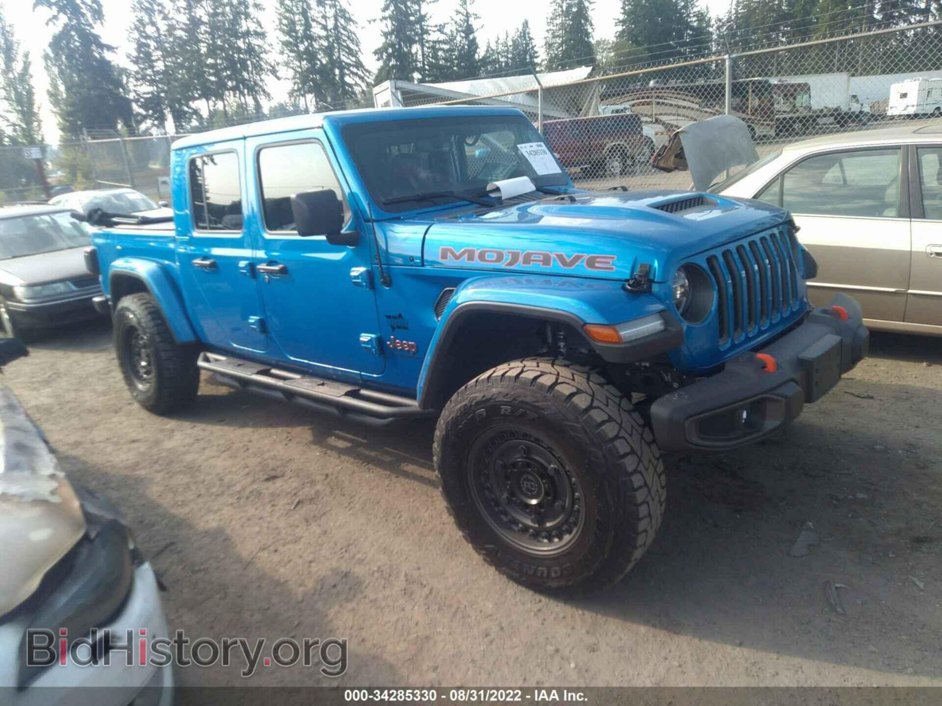 Photo 1C6JJTEG9LL202600 - JEEP GLADIATOR 2020