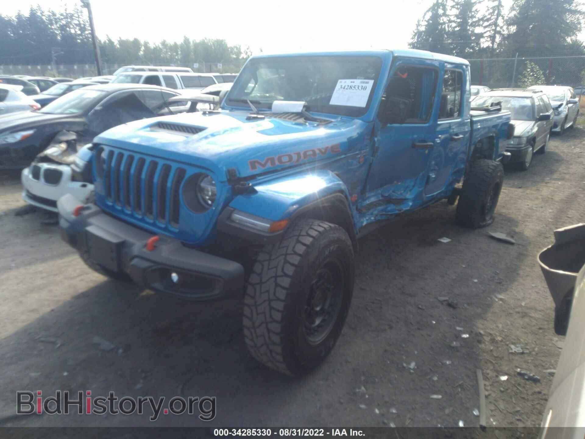 2020 JEEP GLADIATOR - VIN: 1C6JJTEG9LL202600 - Photo 2