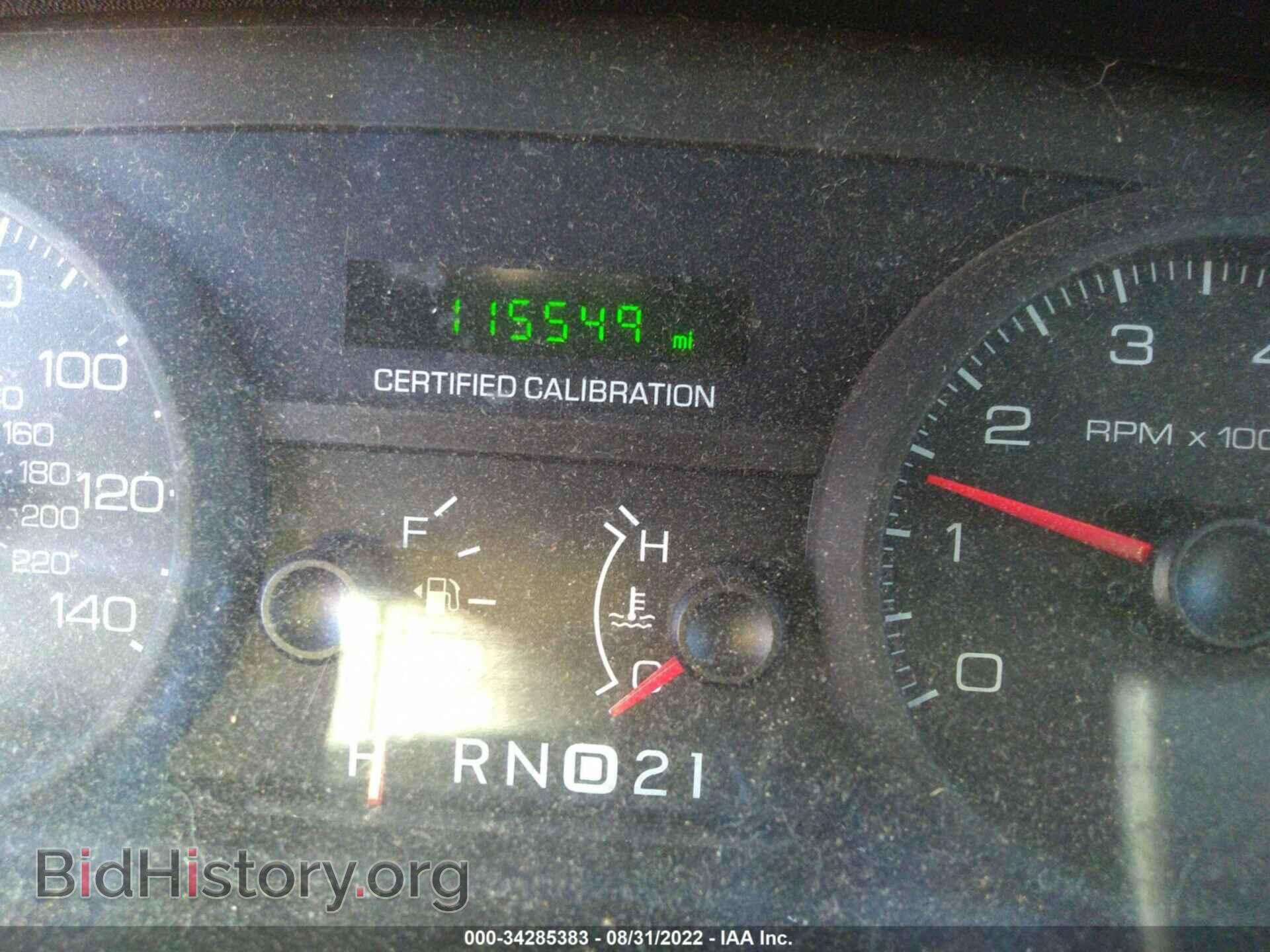 2006 FORD POLICE INTERCEPTOR - VIN: 2FAFP71W76X145733 - Фото 7