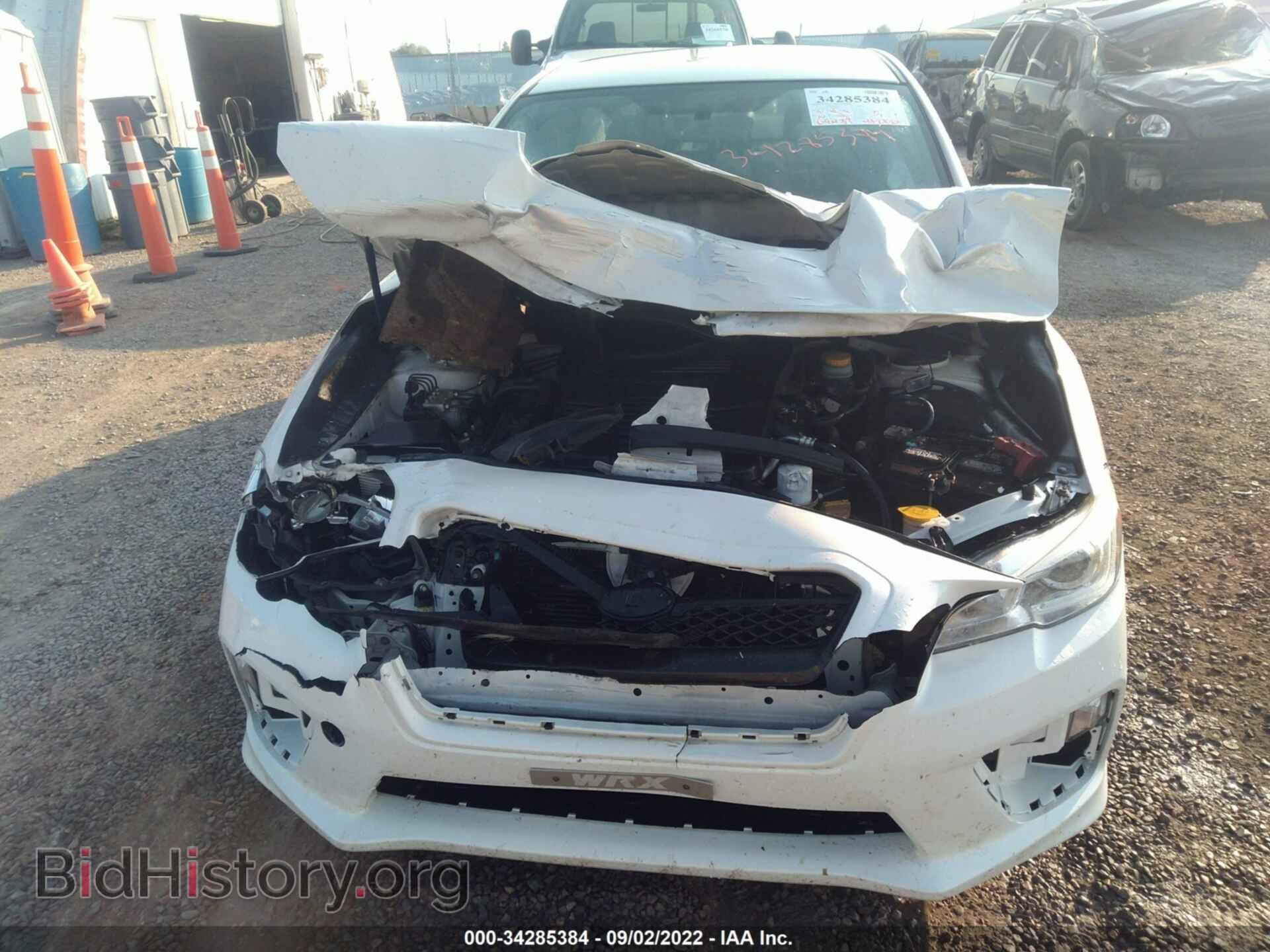 2017 SUBARU WRX - VIN: JF1VA1B6XH9828869 - Фото 6