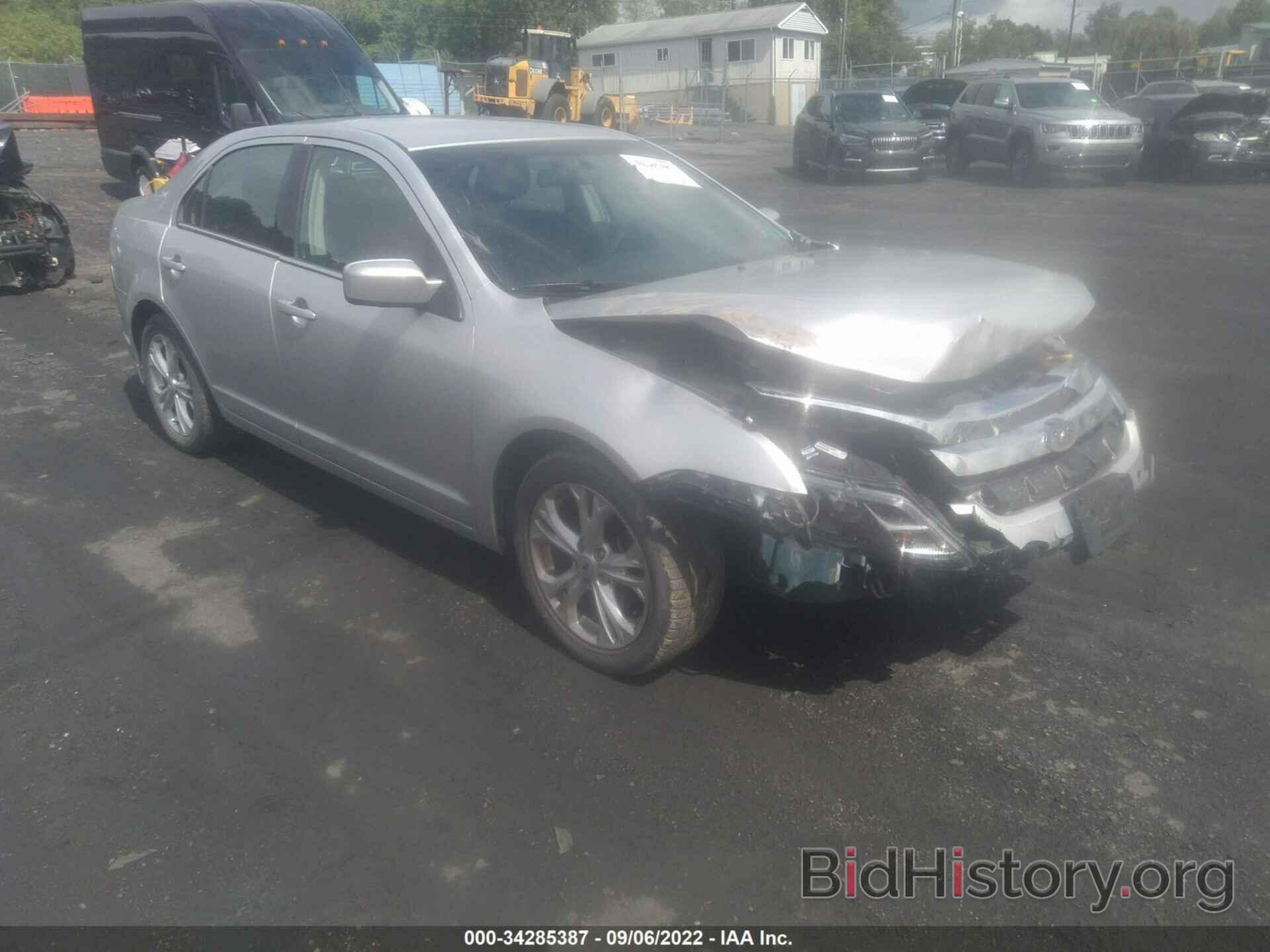 Photo 3FAHP0HA2CR304159 - FORD FUSION 2012