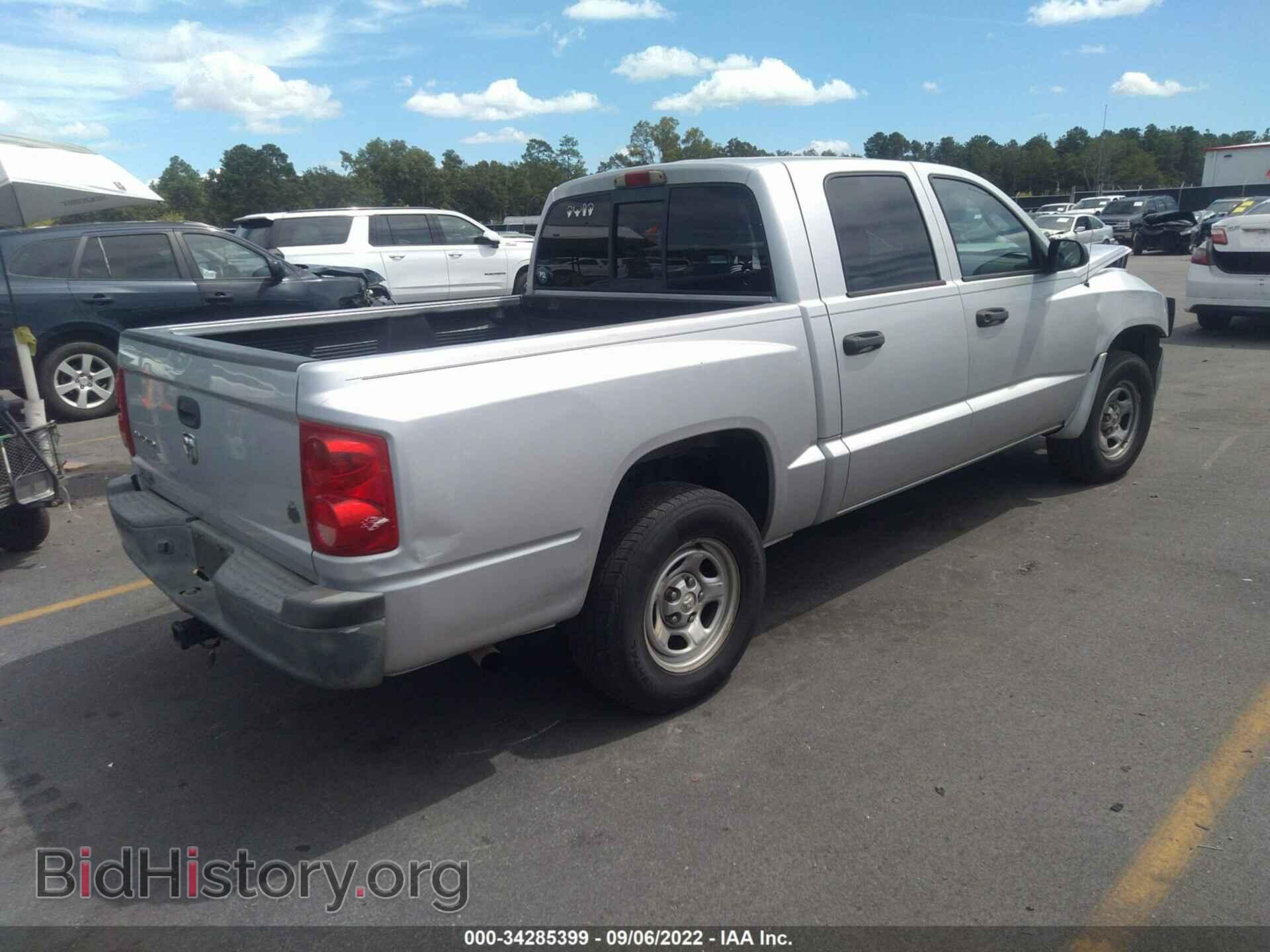 2006 DODGE DAKOTA - VIN: 1D7HE28K06S608108 - Фото 4