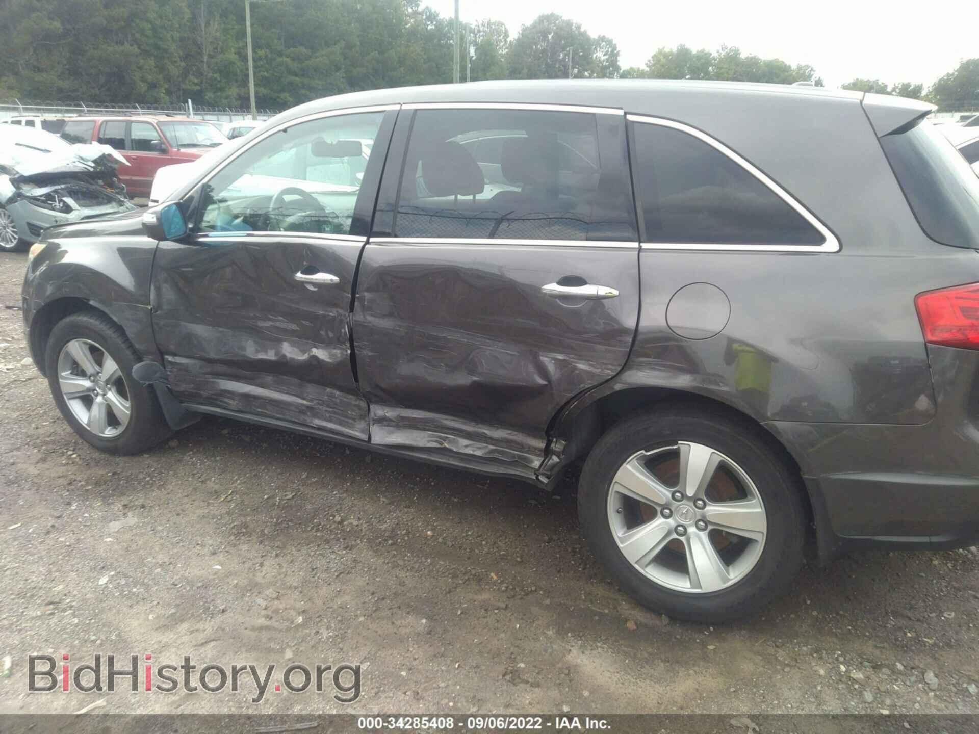 2010 ACURA MDX - VIN: 2HNYD2H20AH509070 - Фото 6