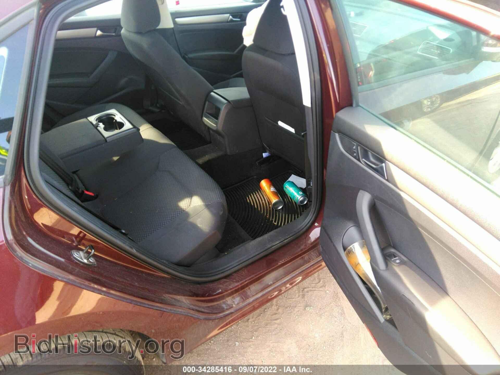 2013 VOLKSWAGEN PASSAT - VIN: 1VWAP7A32DC067766 - Фото 8