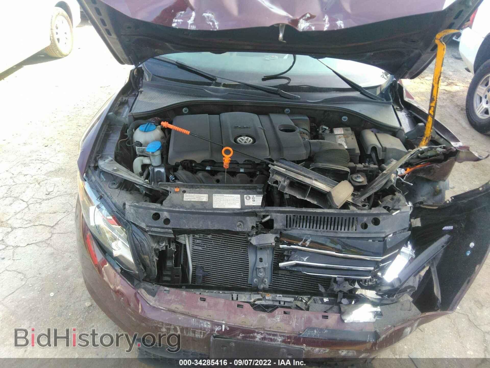 2013 VOLKSWAGEN PASSAT - VIN: 1VWAP7A32DC067766 - Фото 10