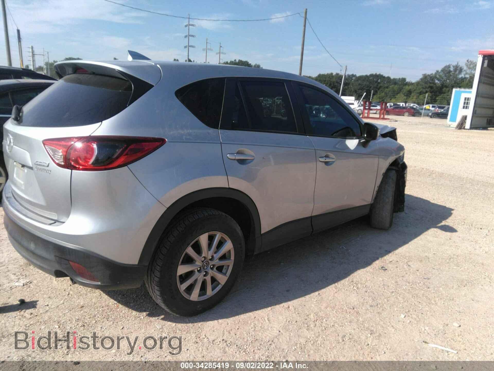2016 MAZDA CX-5 - VIN: JM3KE2CY0G0666428 - Фото 4