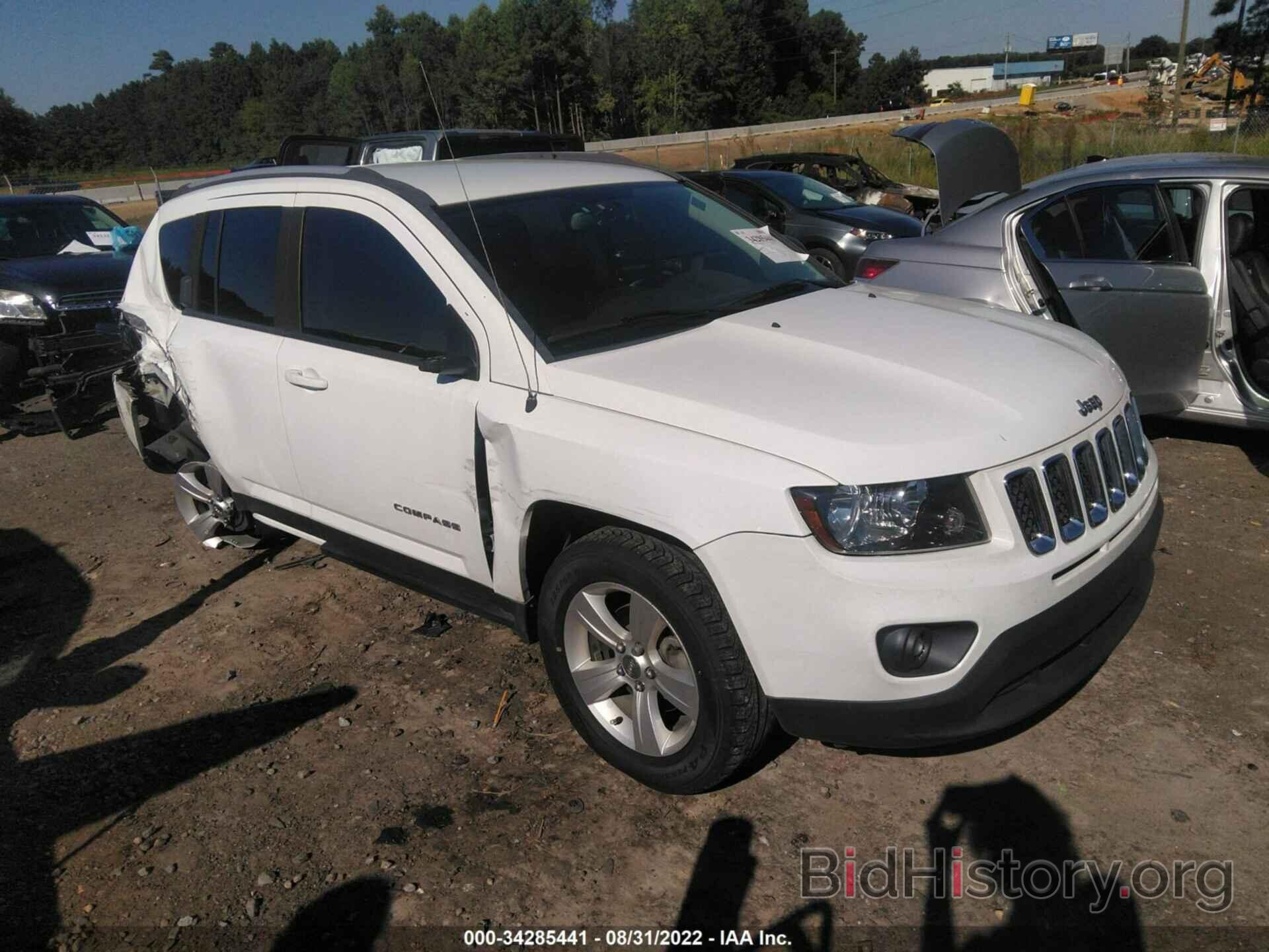 Photo 1C4NJCBB4FD420350 - JEEP COMPASS 2015