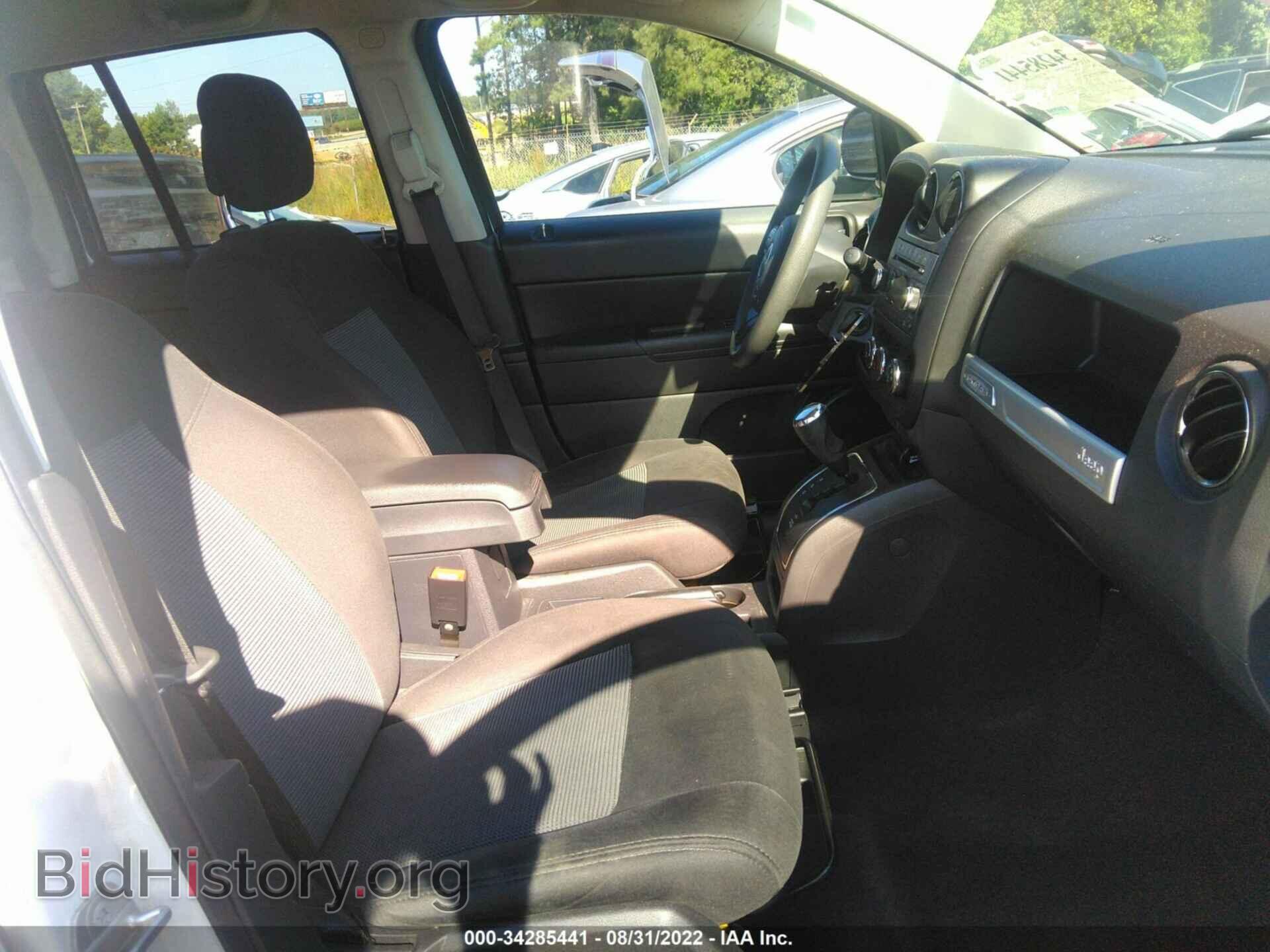 2015 JEEP COMPASS - VIN: 1C4NJCBB4FD420350 - Фото 5
