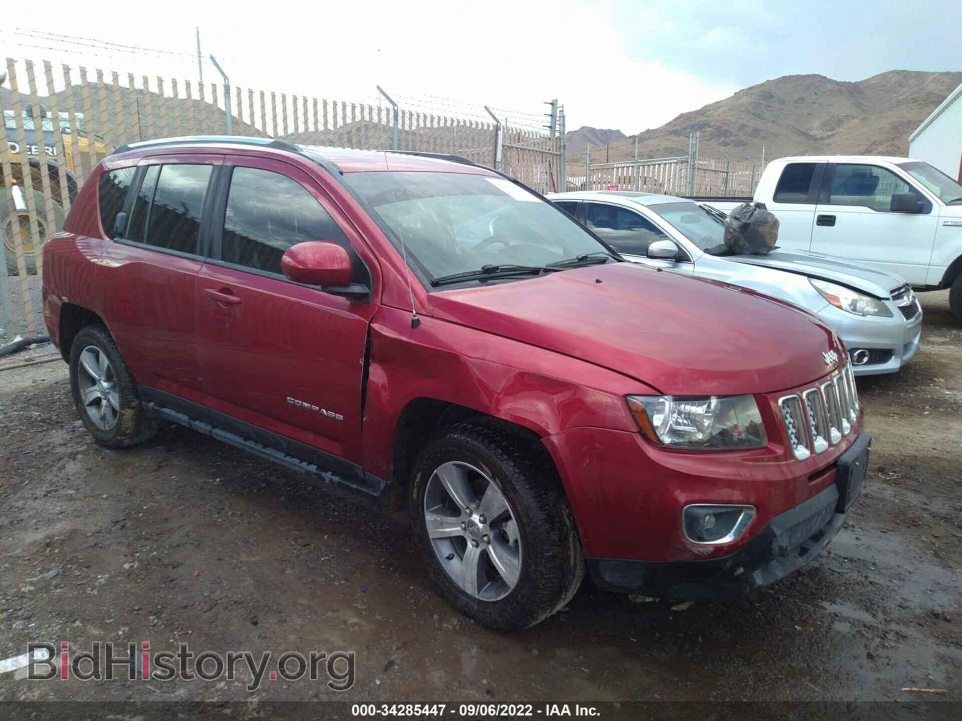 Фотография 1C4NJDEB2GD799223 - JEEP COMPASS 2016