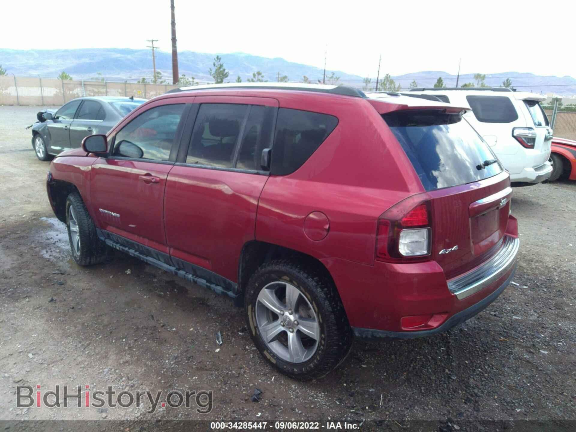 2016 JEEP COMPASS - VIN: 1C4NJDEB2GD799223 - Фото 3