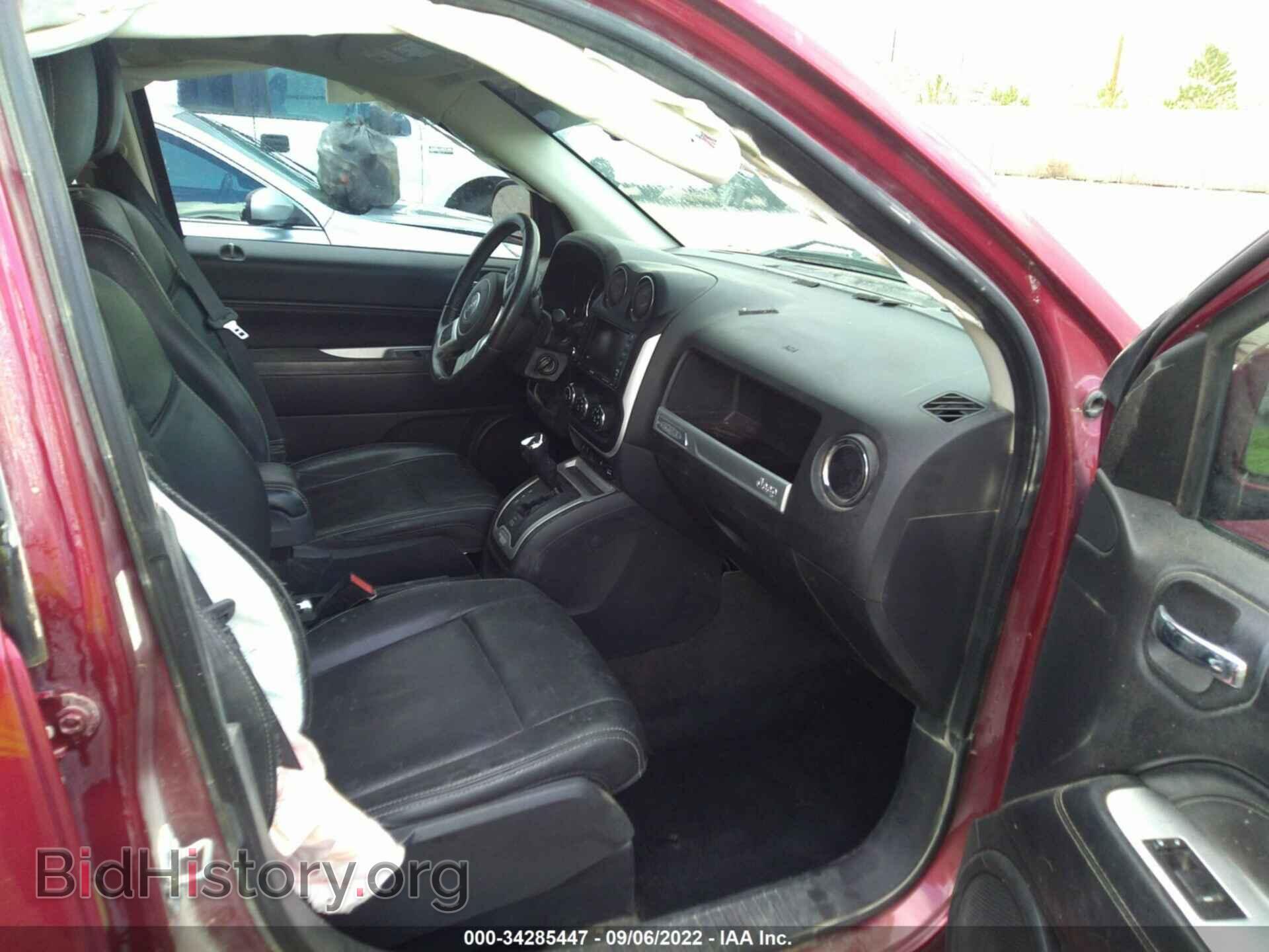 2016 JEEP COMPASS - VIN: 1C4NJDEB2GD799223 - Фото 5