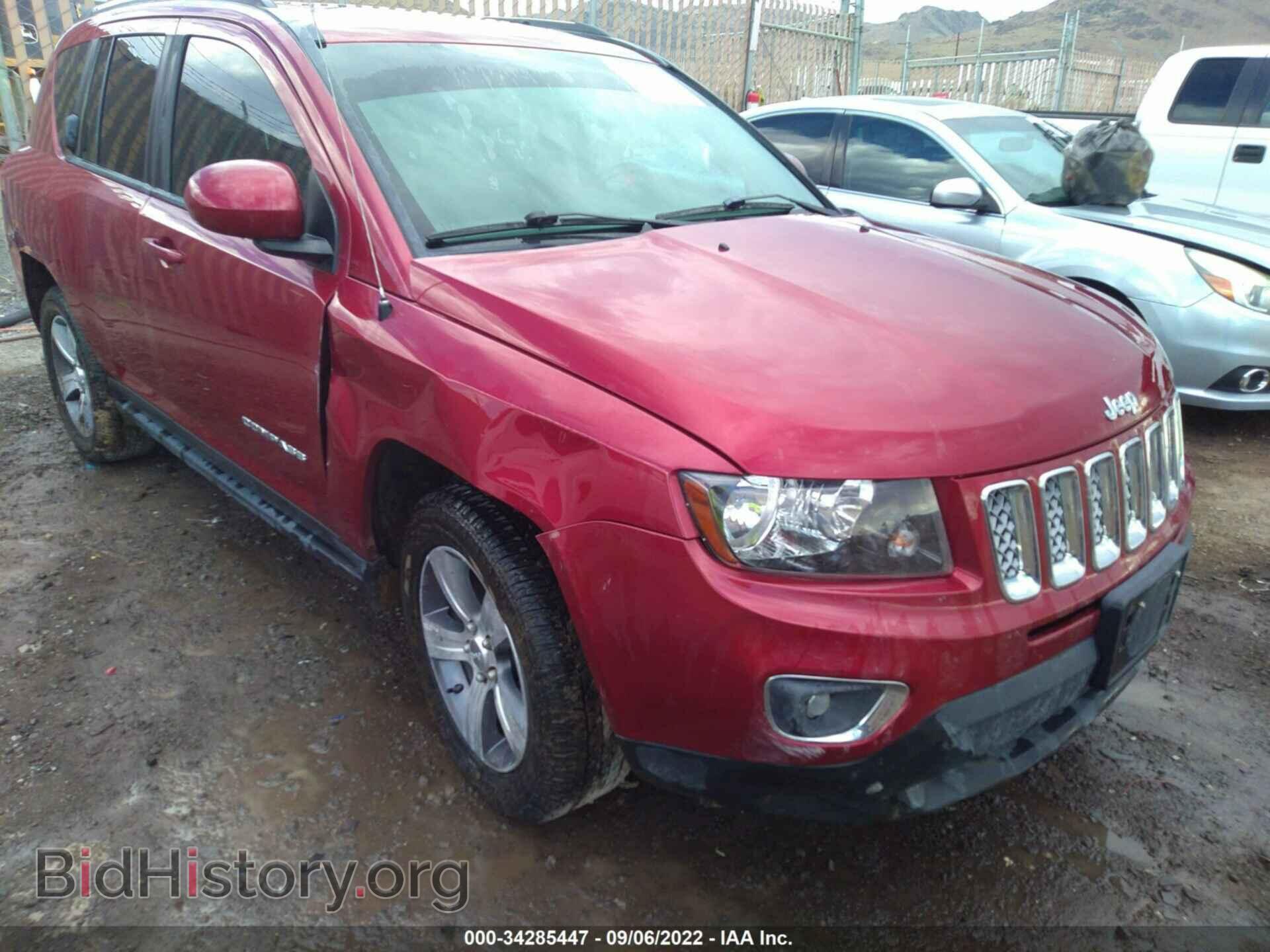 2016 JEEP COMPASS - VIN: 1C4NJDEB2GD799223 - Фото 6