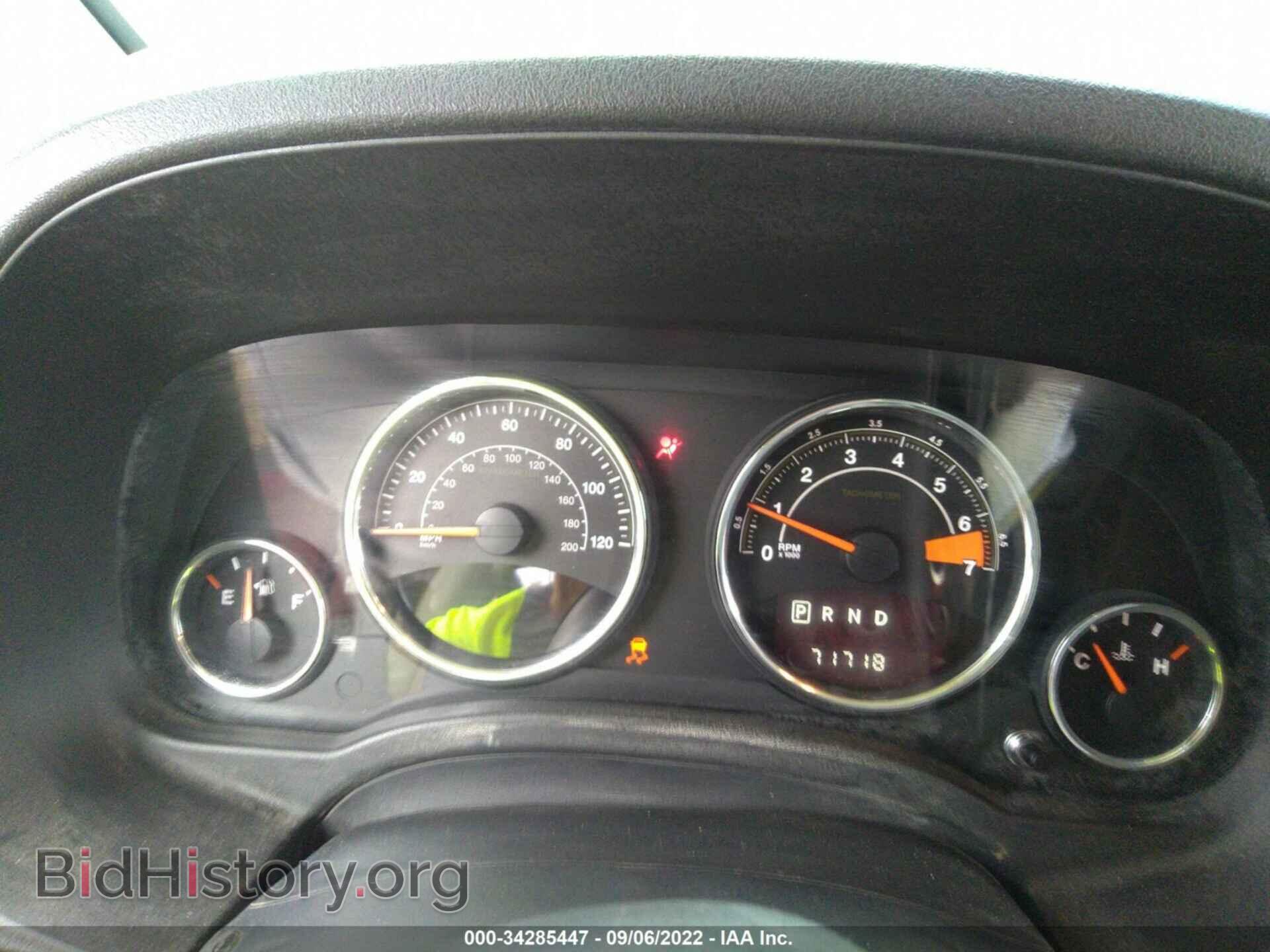 2016 JEEP COMPASS - VIN: 1C4NJDEB2GD799223 - Фото 7