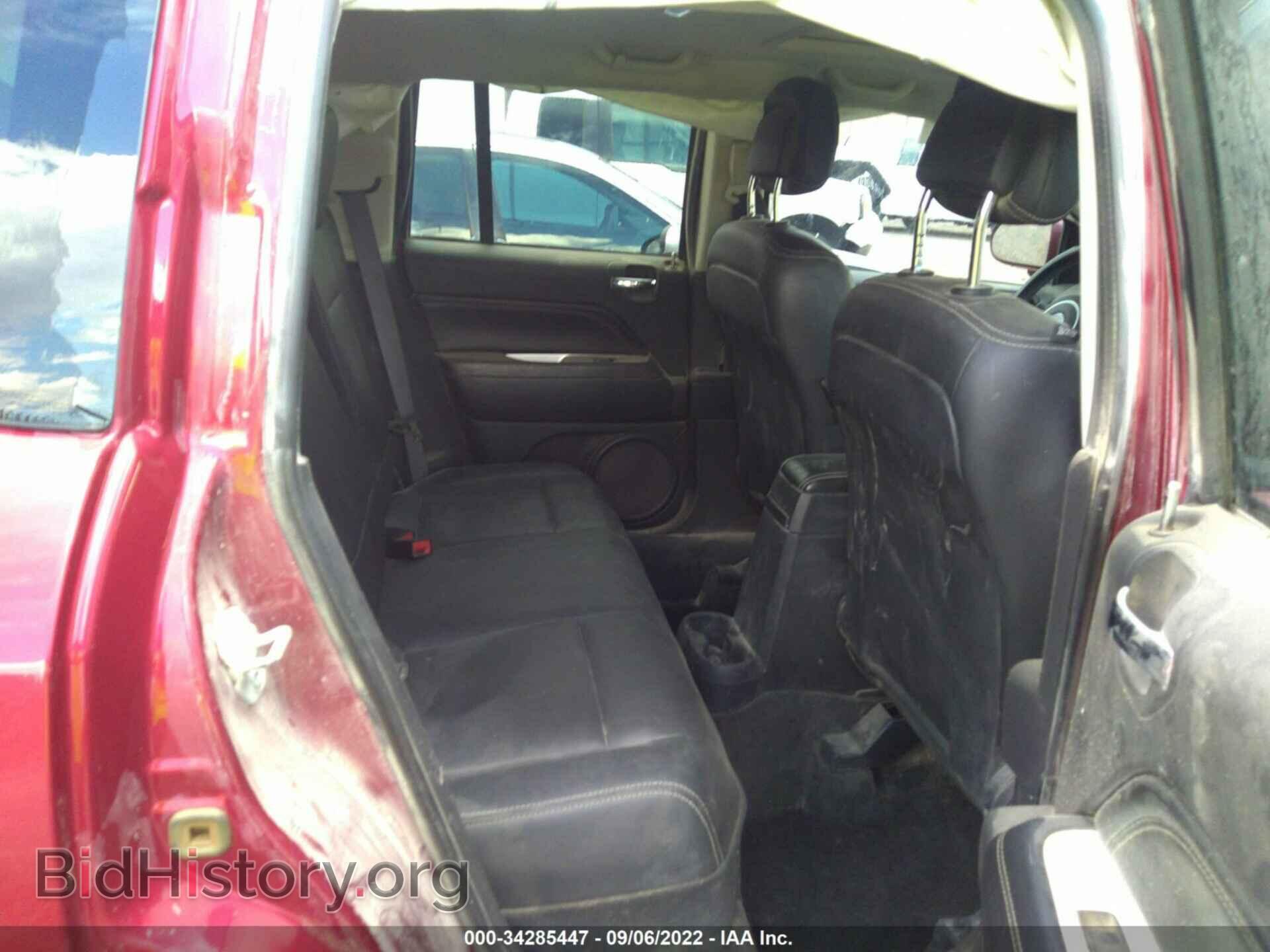 2016 JEEP COMPASS - VIN: 1C4NJDEB2GD799223 - Фото 8