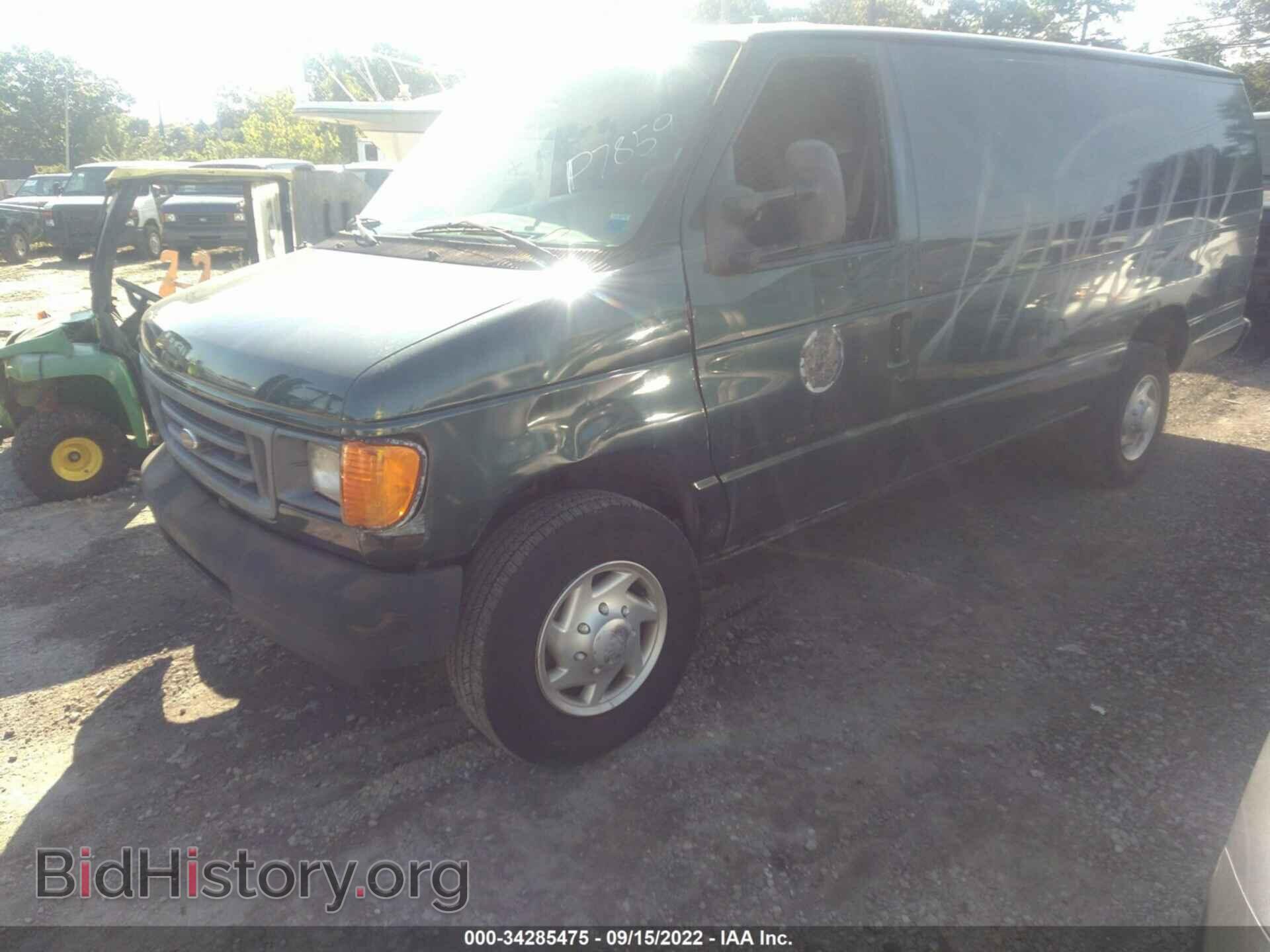 2007 FORD ECONOLINE CARGO VAN - VIN: 1FTSS34L27DA30919 - Фото 2