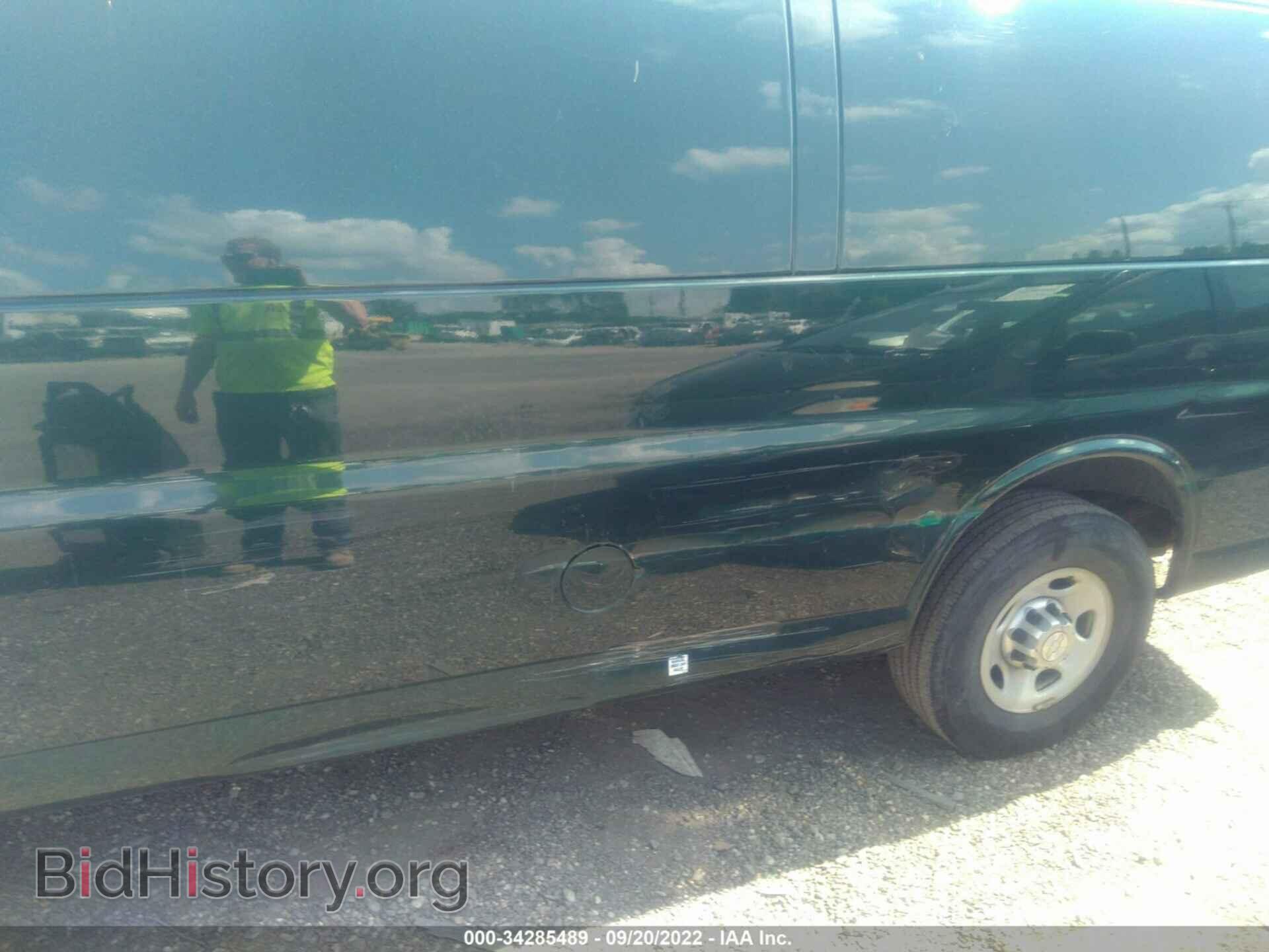 2014 CHEVROLET EXPRESS CARGO VAN - VIN: 1GCZGUCB7E1191389 - Фото 6
