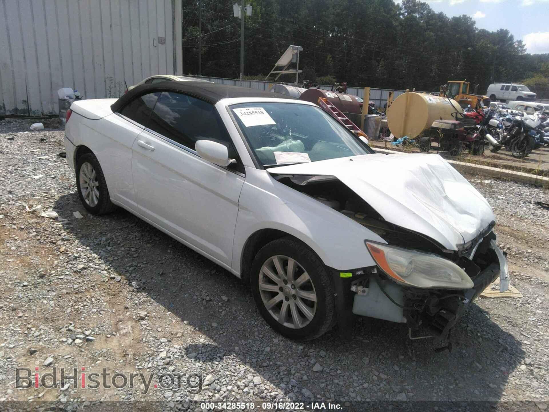Фотография 1C3BCBEB7CN139057 - CHRYSLER 200 2012
