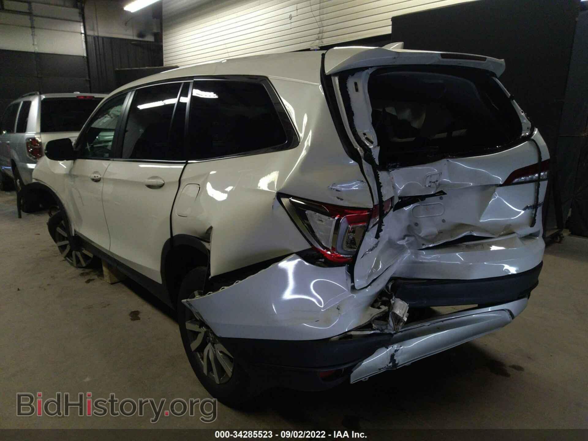2020 HONDA PILOT - VIN: 5FNYF6H56LB014205 - Фото 3