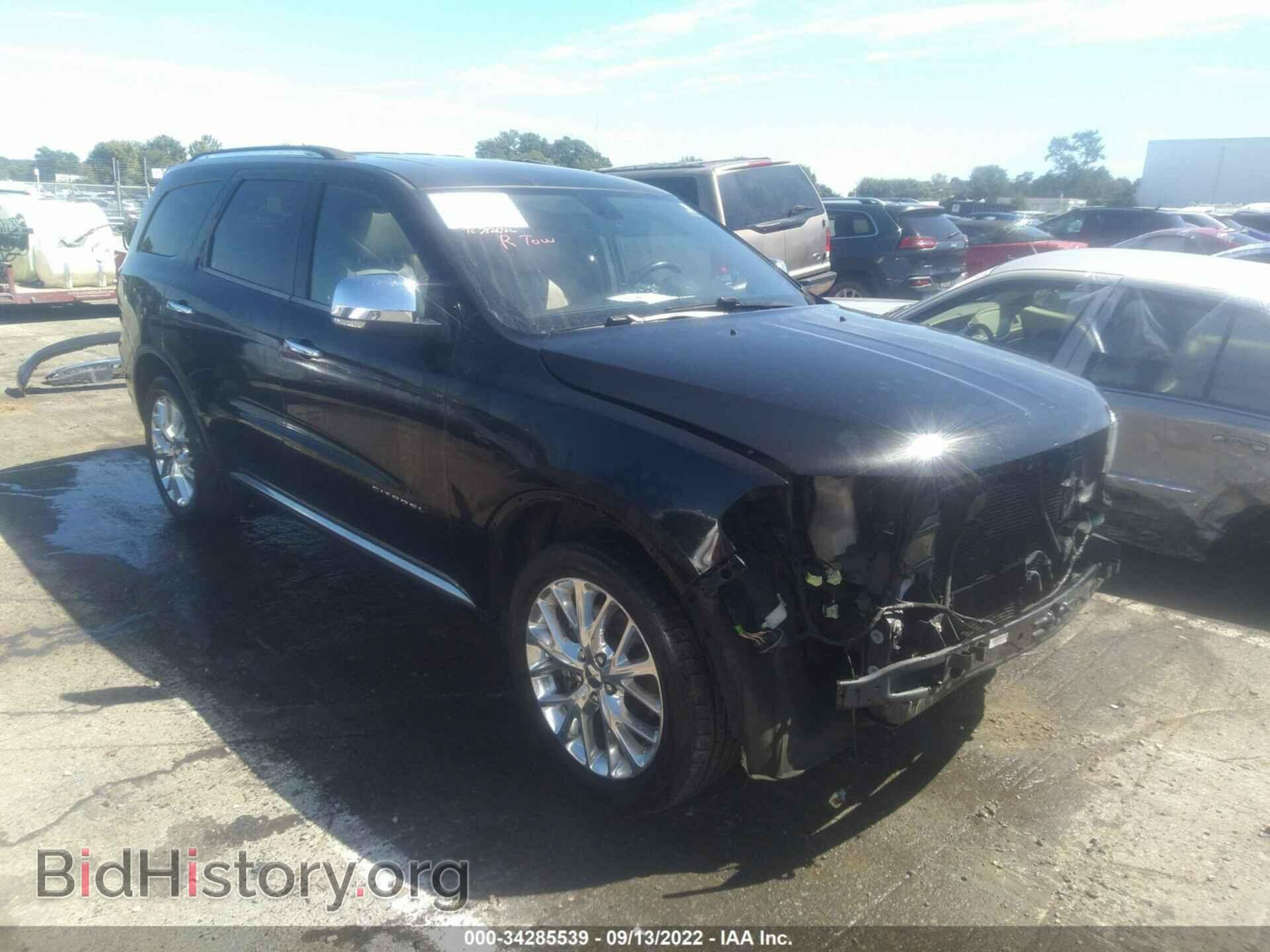 Фотография 1C4RDHEG6FC132932 - DODGE DURANGO 2015