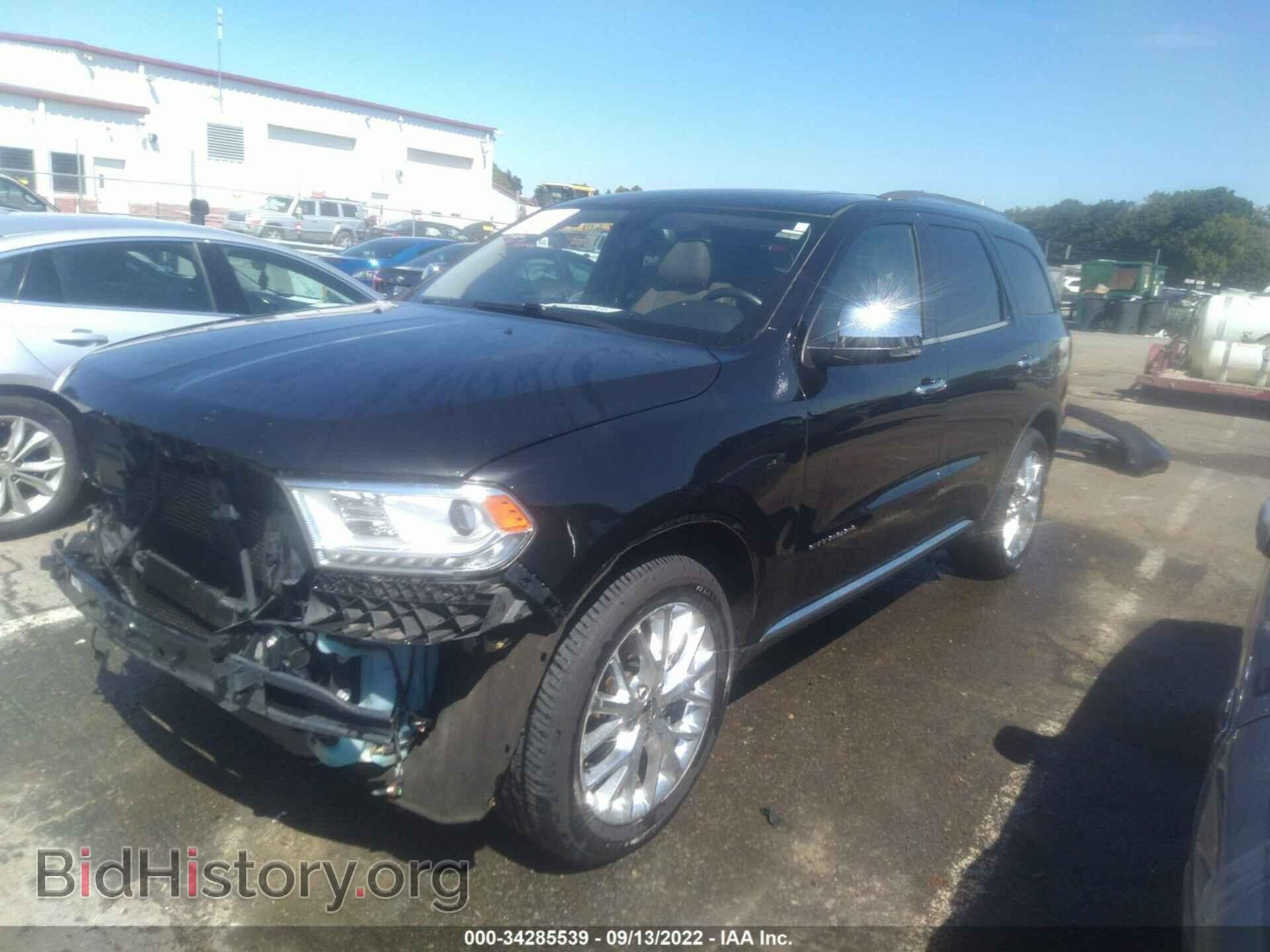 2015 DODGE DURANGO - VIN: 1C4RDHEG6FC132932 - Фото 2