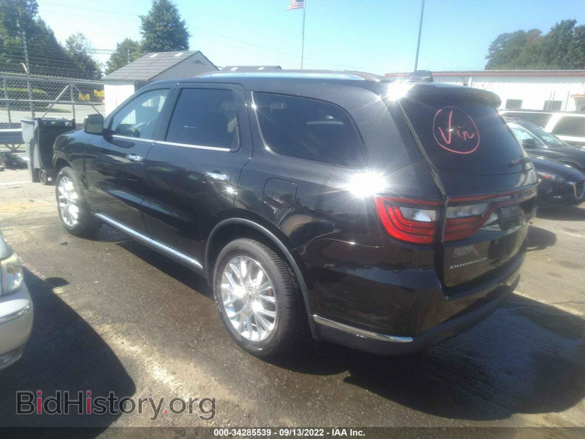 2015 DODGE DURANGO - VIN: 1C4RDHEG6FC132932 - Фото 3
