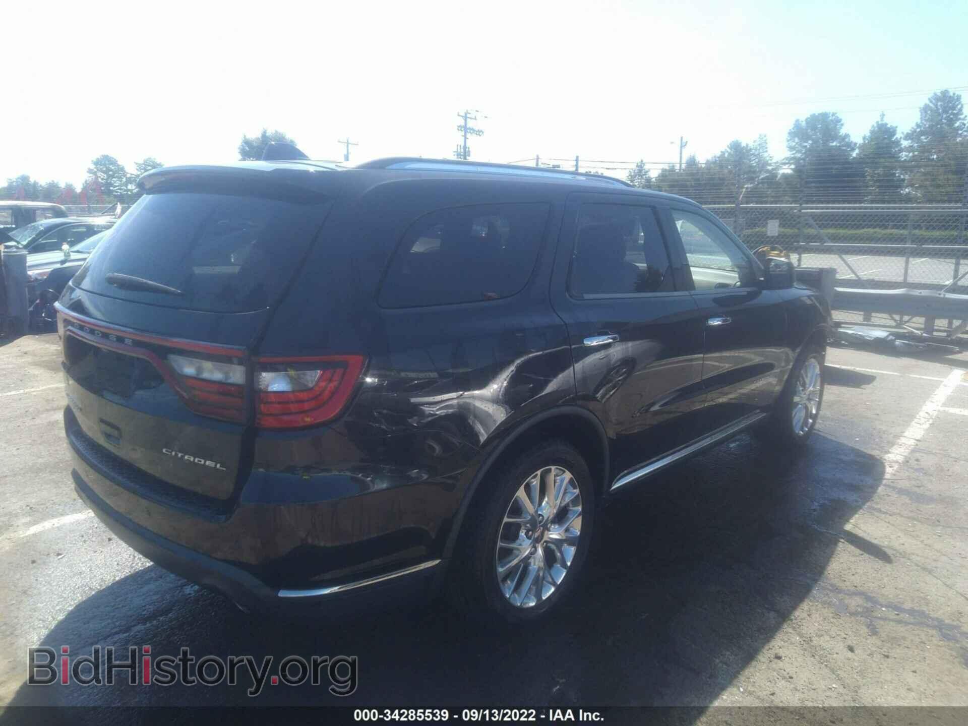 2015 DODGE DURANGO - VIN: 1C4RDHEG6FC132932 - Фото 4