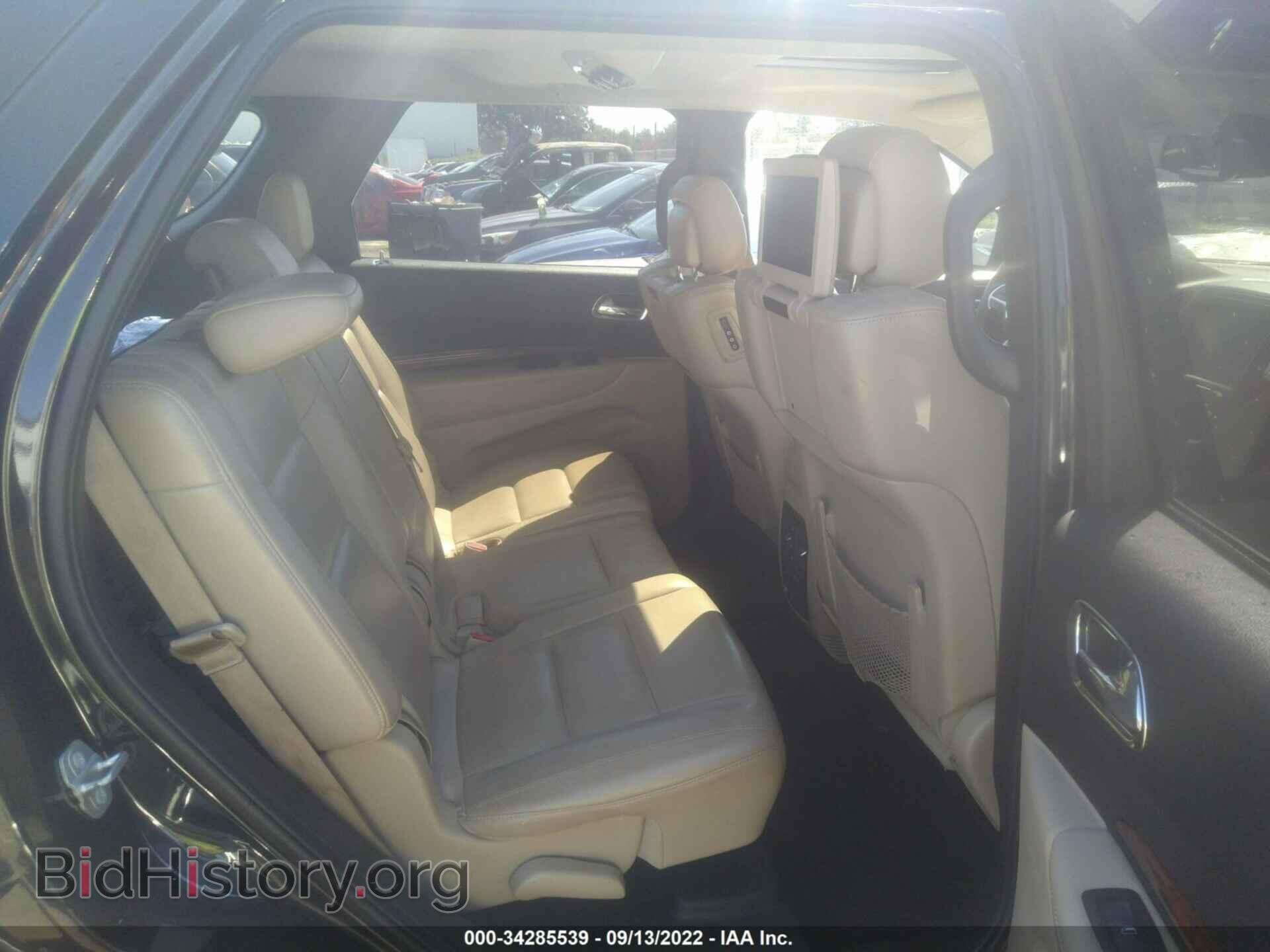 2015 DODGE DURANGO - VIN: 1C4RDHEG6FC132932 - Фото 8