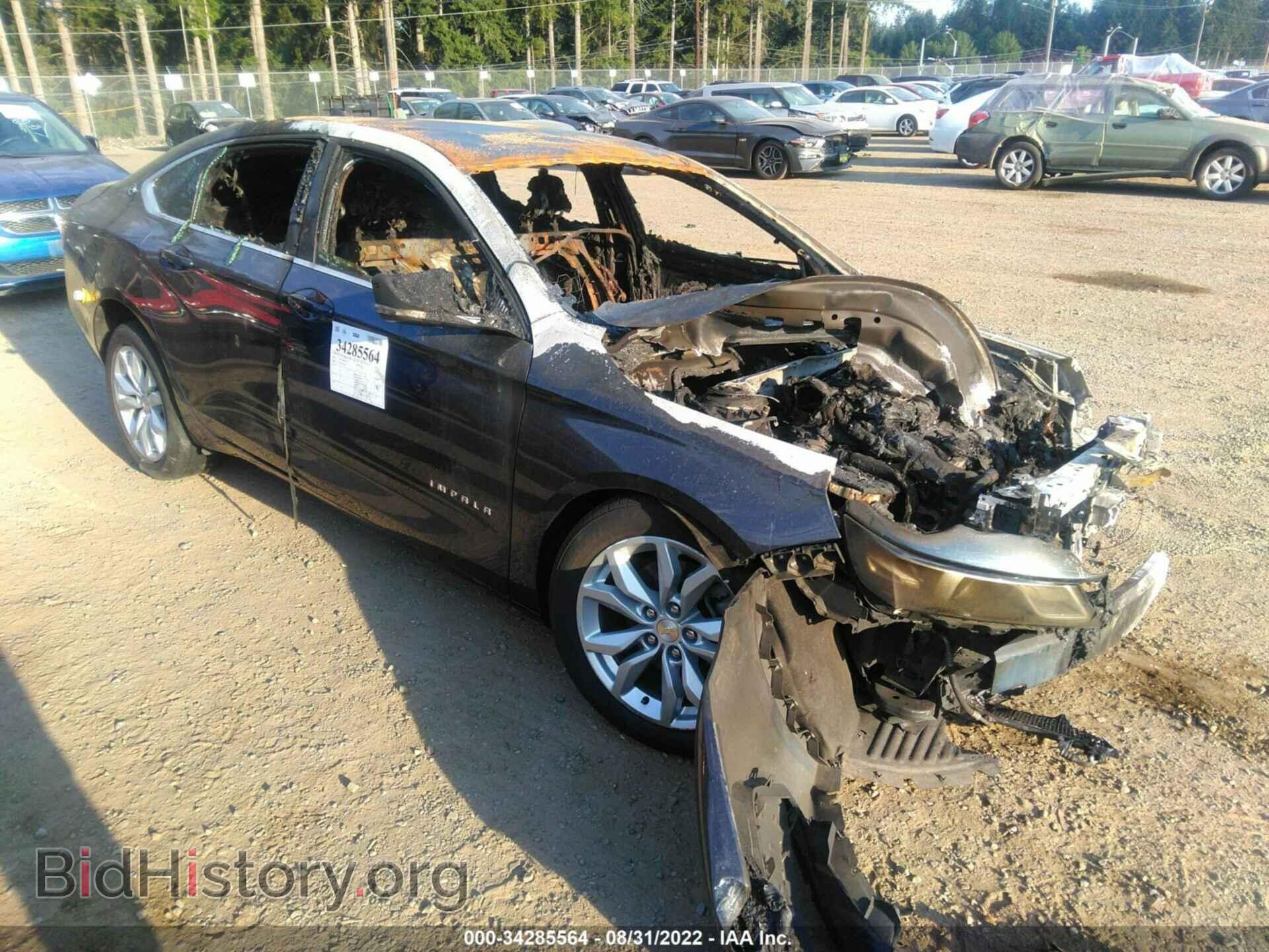 Photo 2G1115S39G9190055 - CHEVROLET IMPALA 2016