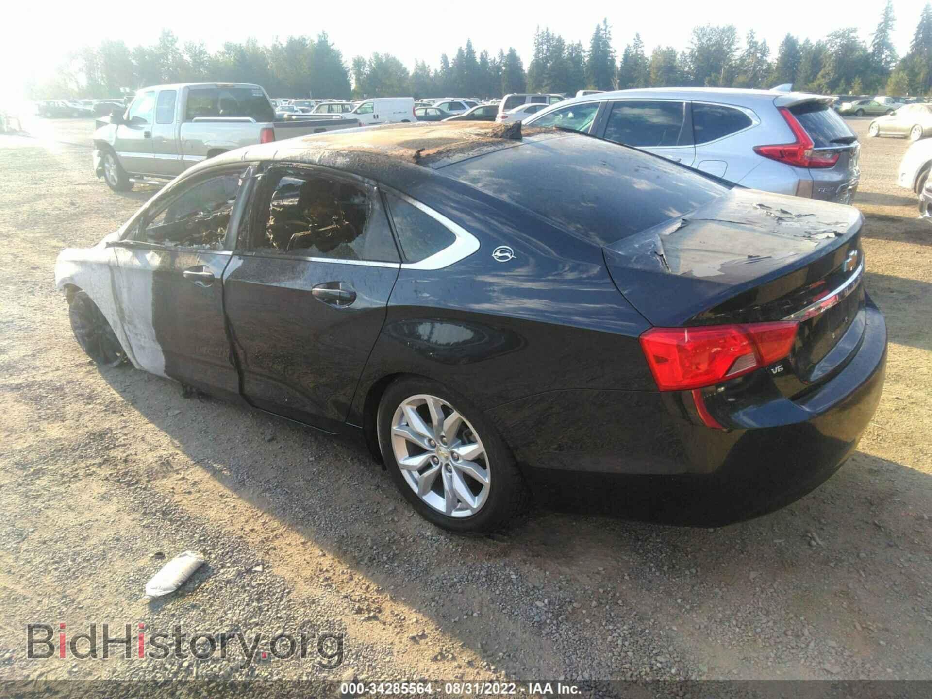 2016 CHEVROLET IMPALA - VIN: 2G1115S39G9190055 - Фото 3