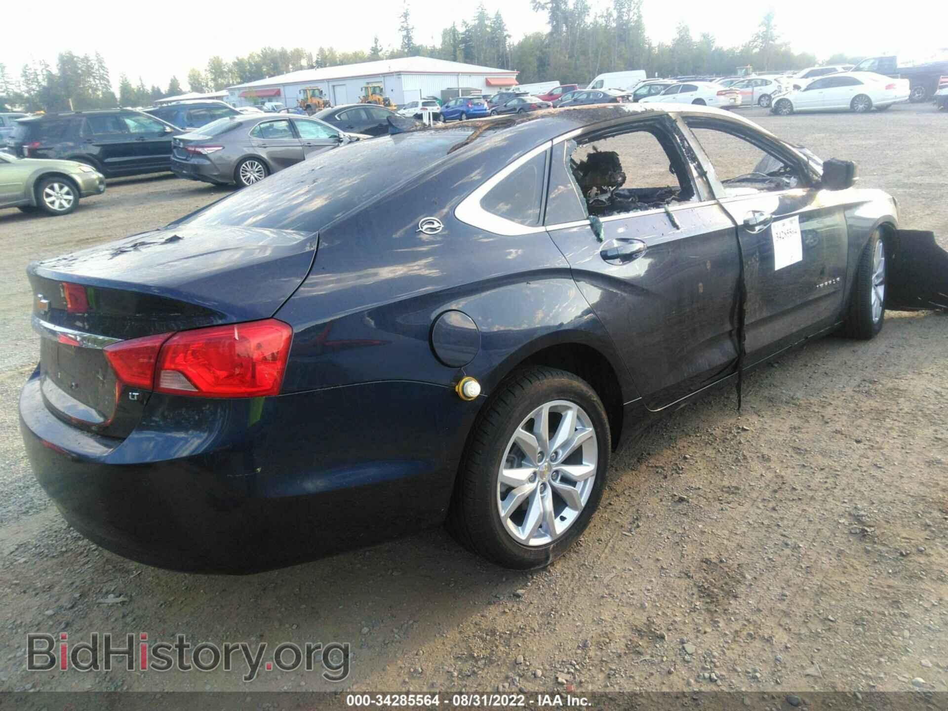 2016 CHEVROLET IMPALA - VIN: 2G1115S39G9190055 - Фото 4